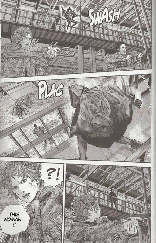 Biohazard - Marhawa Desire Chapter 32 page 5 - Chapter 32: Ricky's Fight