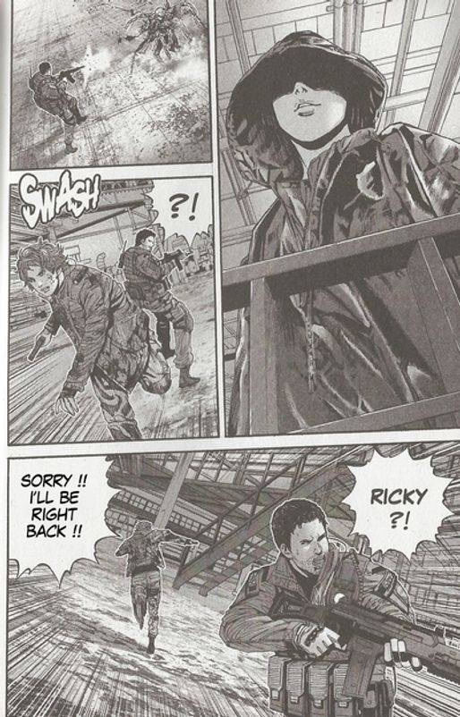 Biohazard - Marhawa Desire Chapter 32 page 6 - Chapter 32: Ricky's Fight