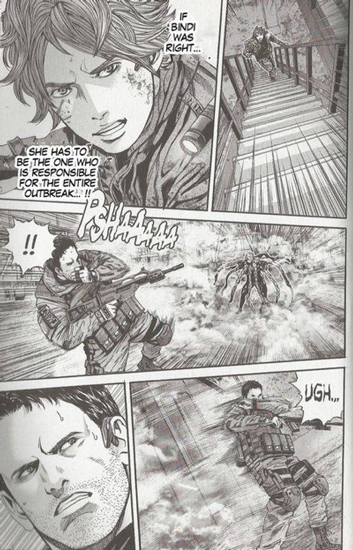 Biohazard - Marhawa Desire Chapter 32 page 7 - Chapter 32: Ricky's Fight