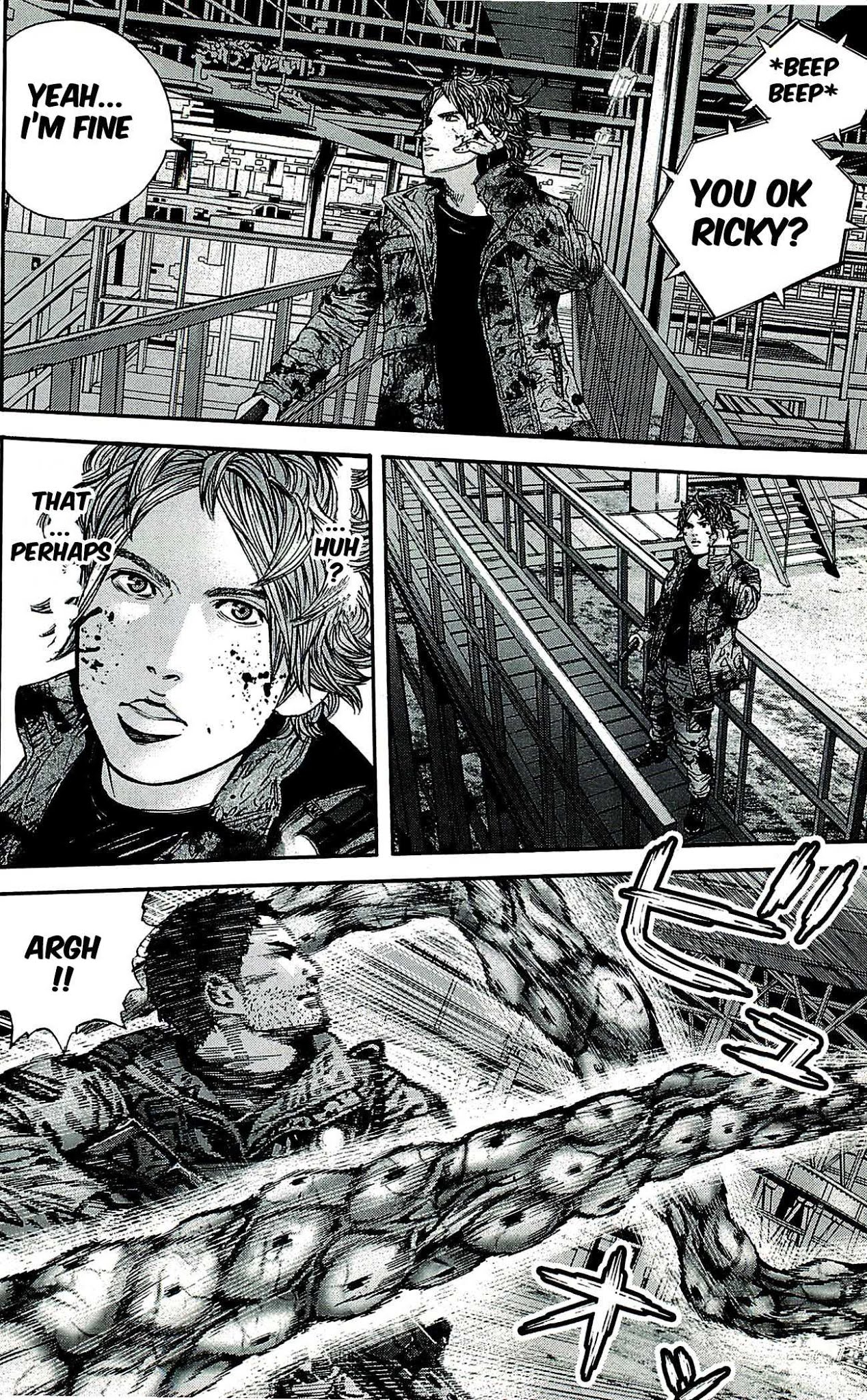 Biohazard - Marhawa Desire Chapter 33 page 10 - Chapter 33: Revival
