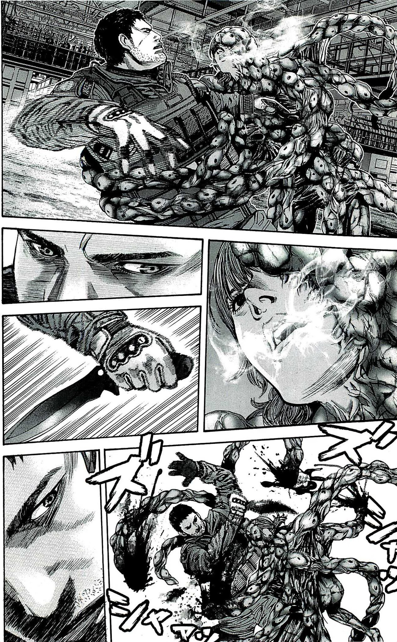 Biohazard - Marhawa Desire Chapter 33 page 14 - Chapter 33: Revival