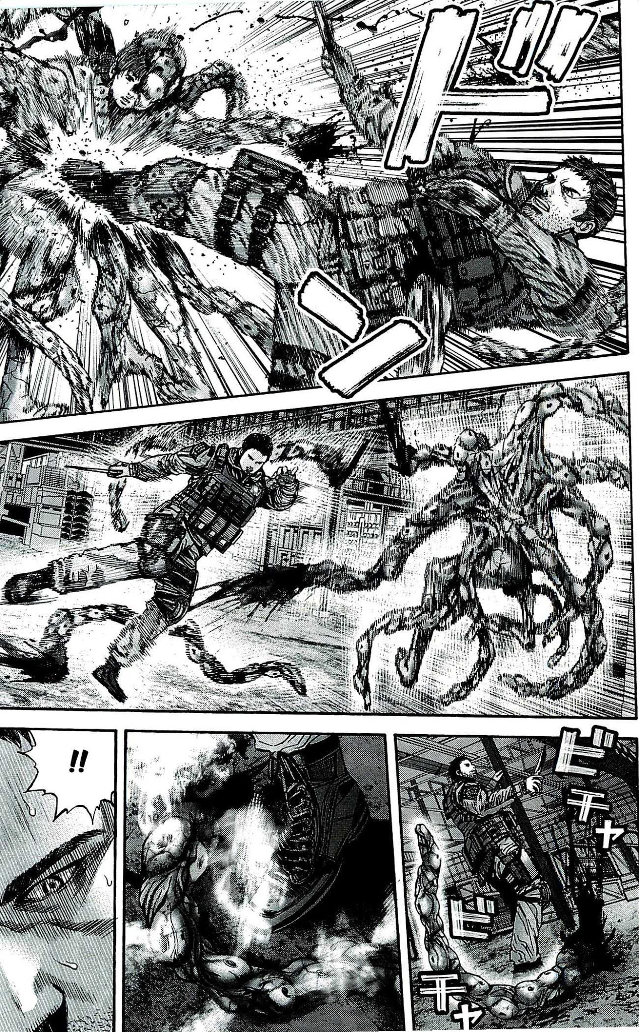 Biohazard - Marhawa Desire Chapter 33 page 15 - Chapter 33: Revival