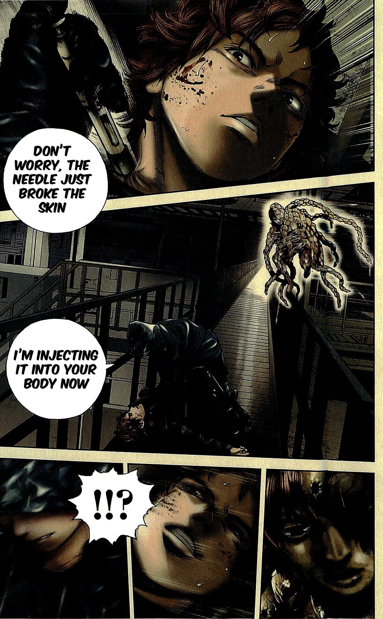 Biohazard - Marhawa Desire Chapter 33 page 2 - Chapter 33: Revival