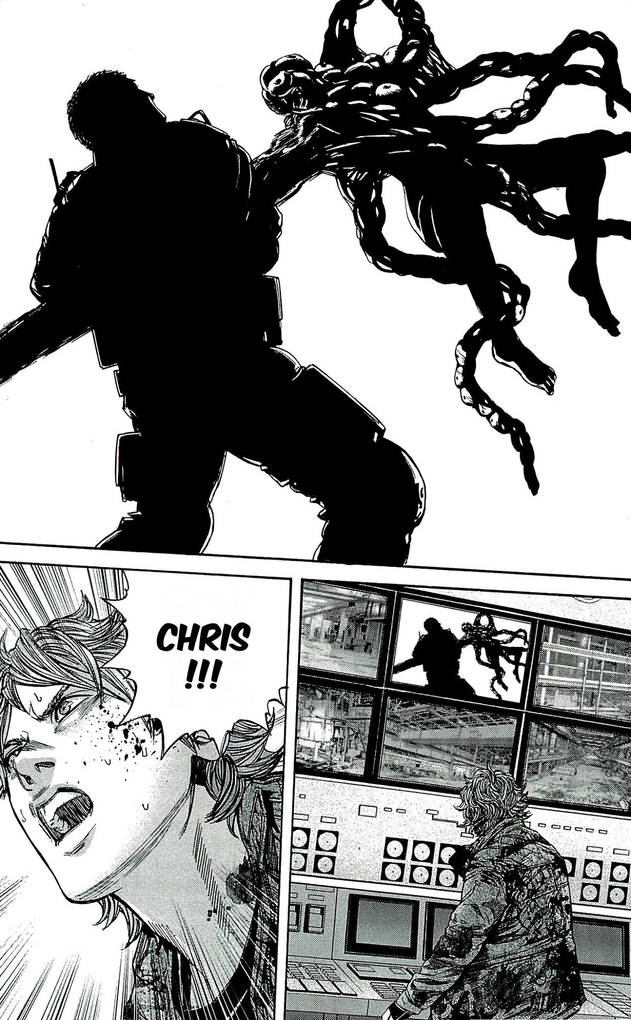 Biohazard - Marhawa Desire Chapter 33 page 25 - Chapter 33: Revival
