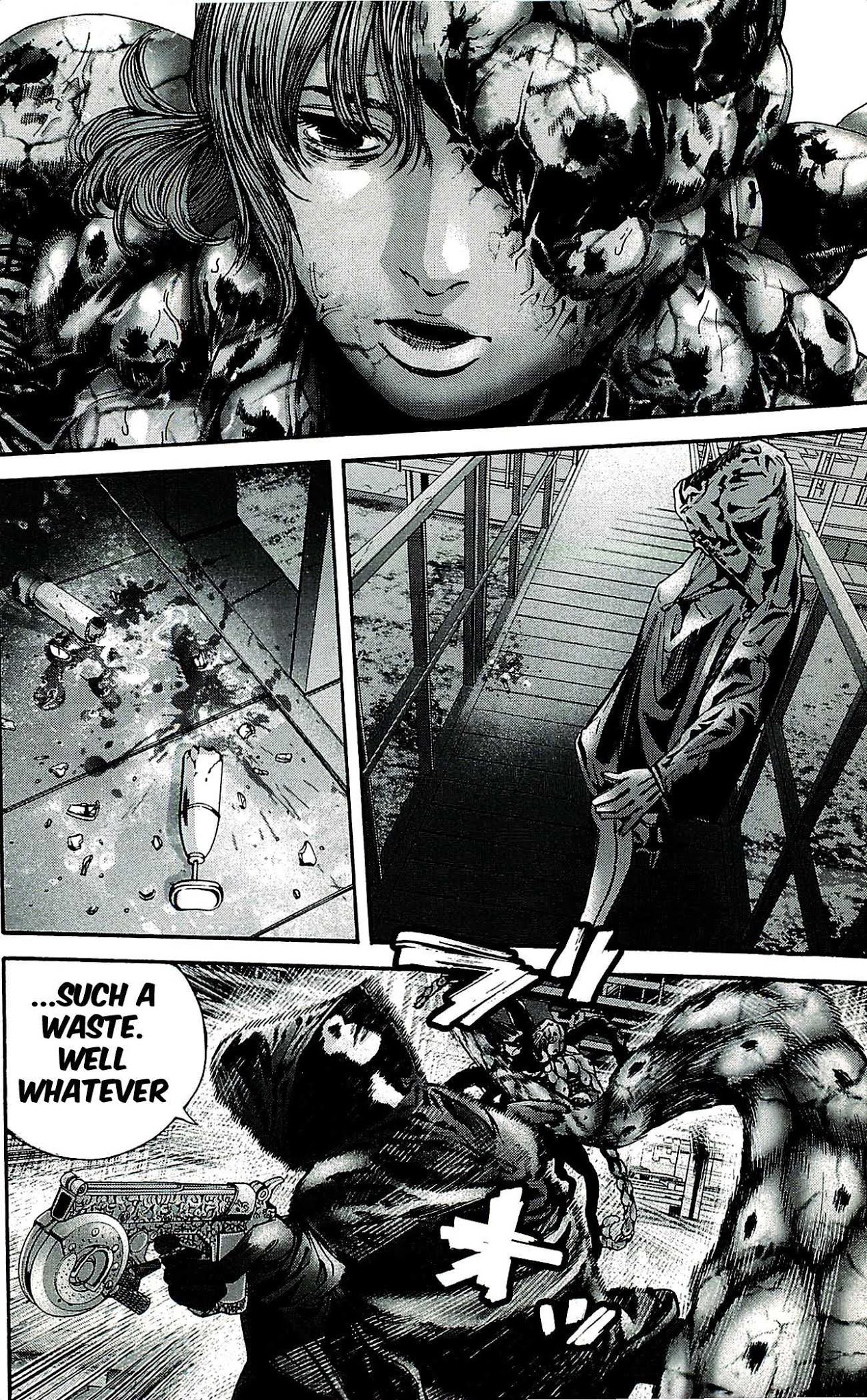 Biohazard - Marhawa Desire Chapter 33 page 6 - Chapter 33: Revival