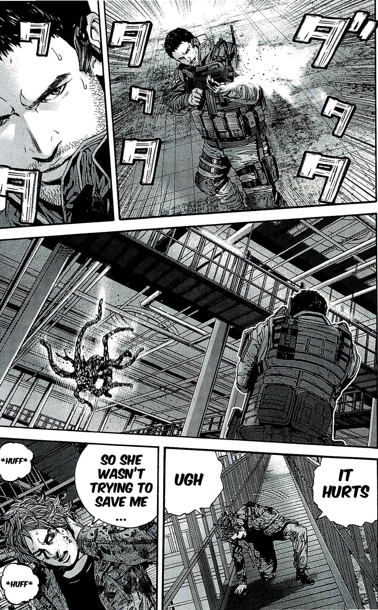 Biohazard - Marhawa Desire Chapter 33 page 9 - Chapter 33: Revival