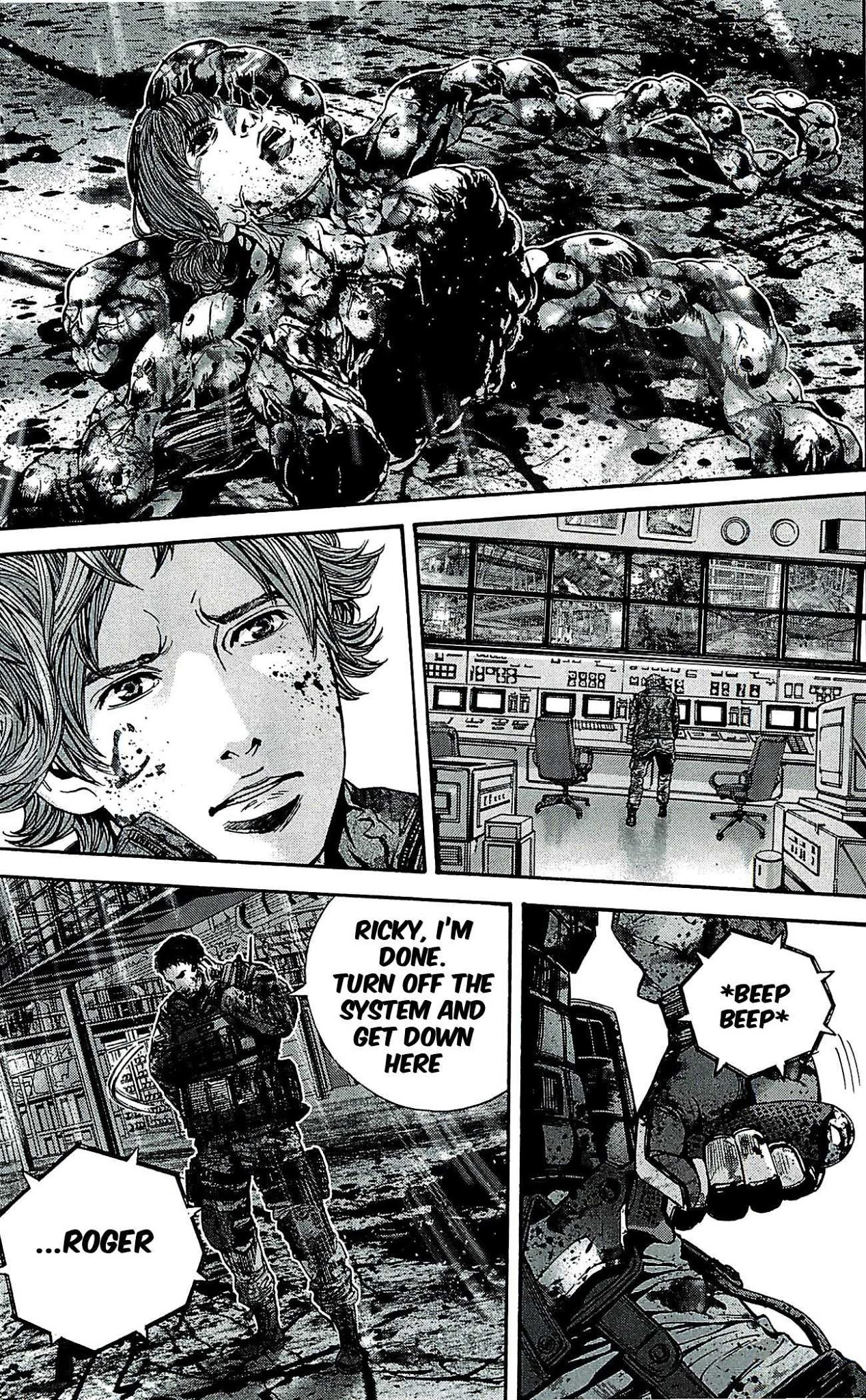 Biohazard - Marhawa Desire Chapter 34 page 12 - Chapter 34: Victim of desire