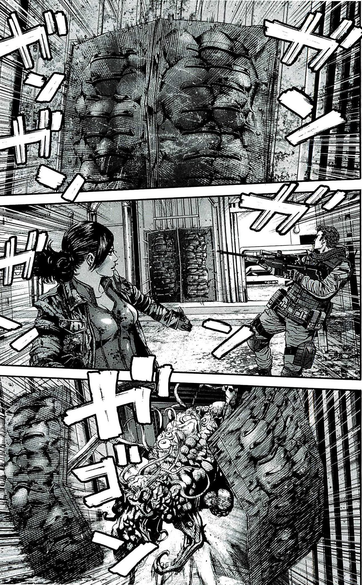 Biohazard - Marhawa Desire Chapter 34 page 14 - Chapter 34: Victim of desire