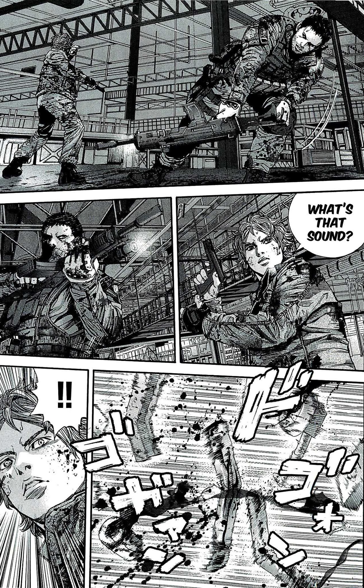 Biohazard - Marhawa Desire Chapter 34 page 16 - Chapter 34: Victim of desire