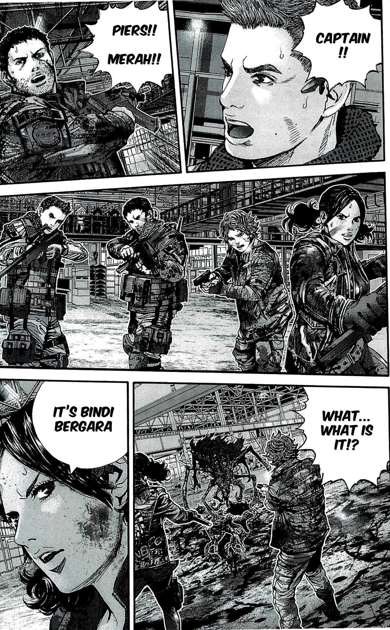 Biohazard - Marhawa Desire Chapter 34 page 18 - Chapter 34: Victim of desire