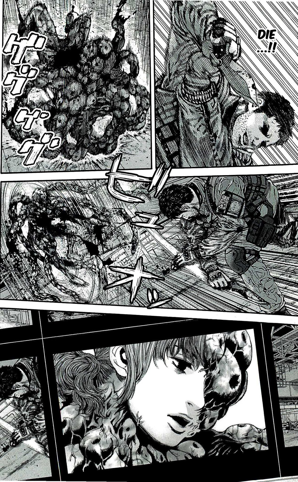 Biohazard - Marhawa Desire Chapter 34 page 3 - Chapter 34: Victim of desire