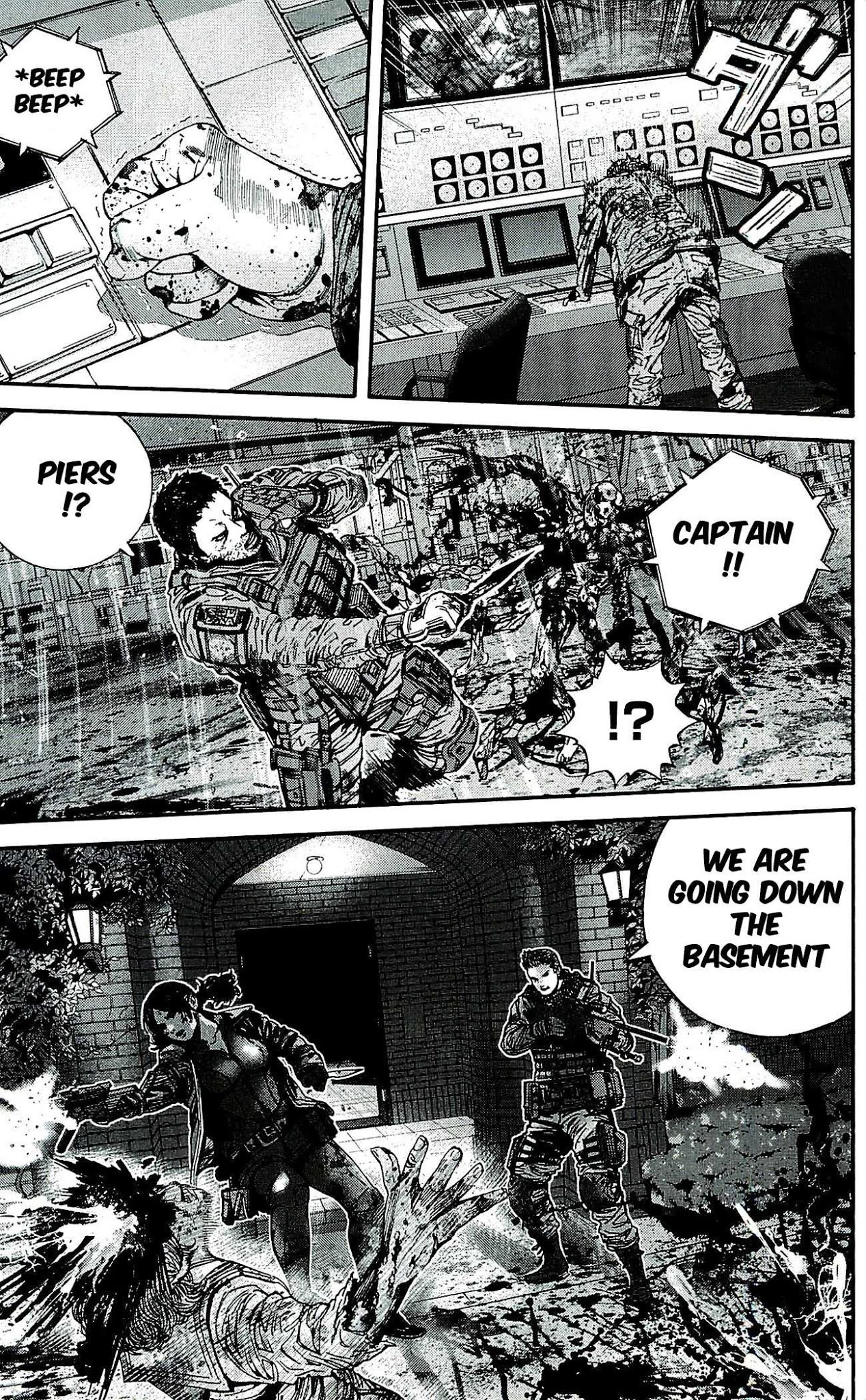 Biohazard - Marhawa Desire Chapter 34 page 6 - Chapter 34: Victim of desire