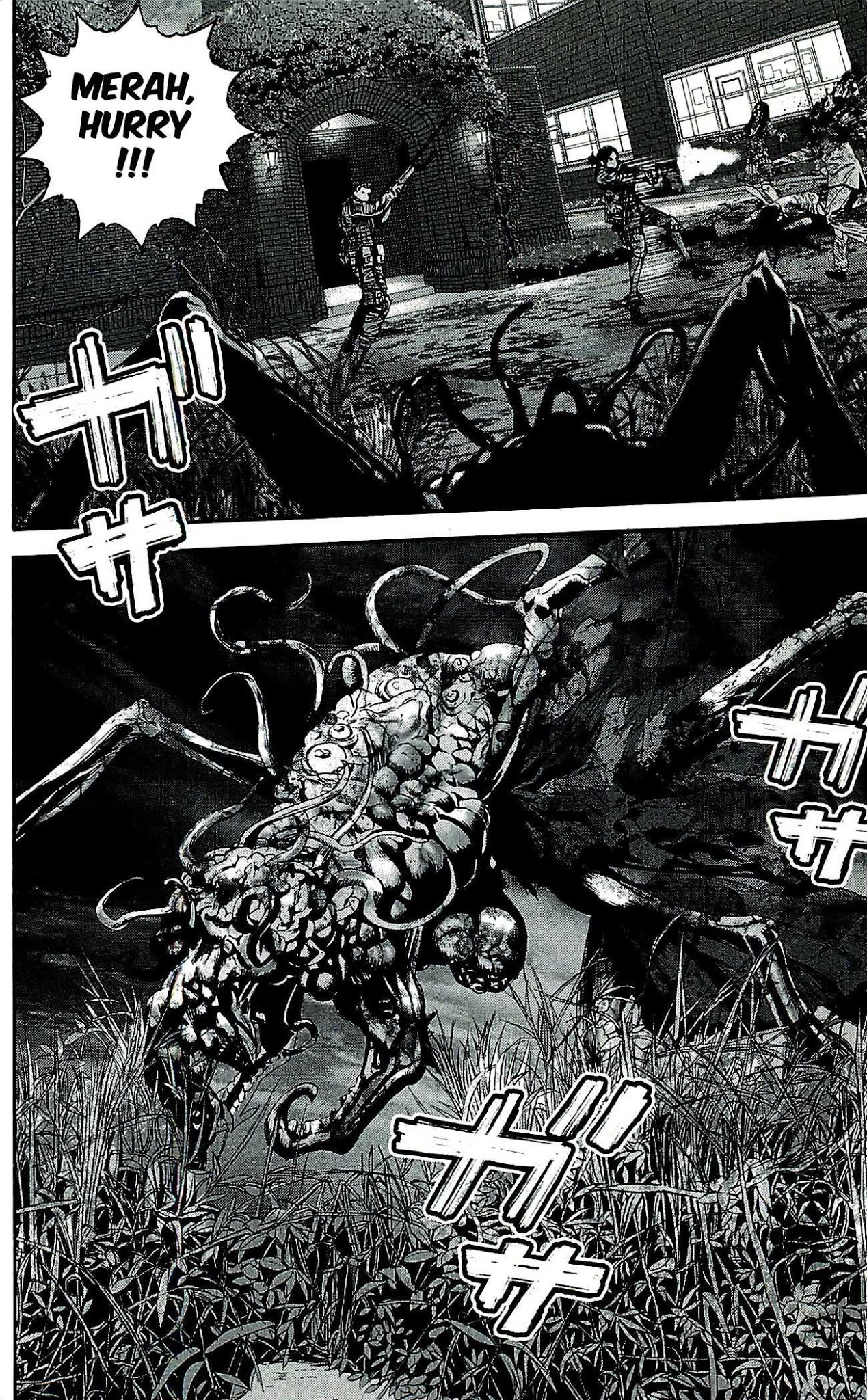 Biohazard - Marhawa Desire Chapter 34 page 7 - Chapter 34: Victim of desire