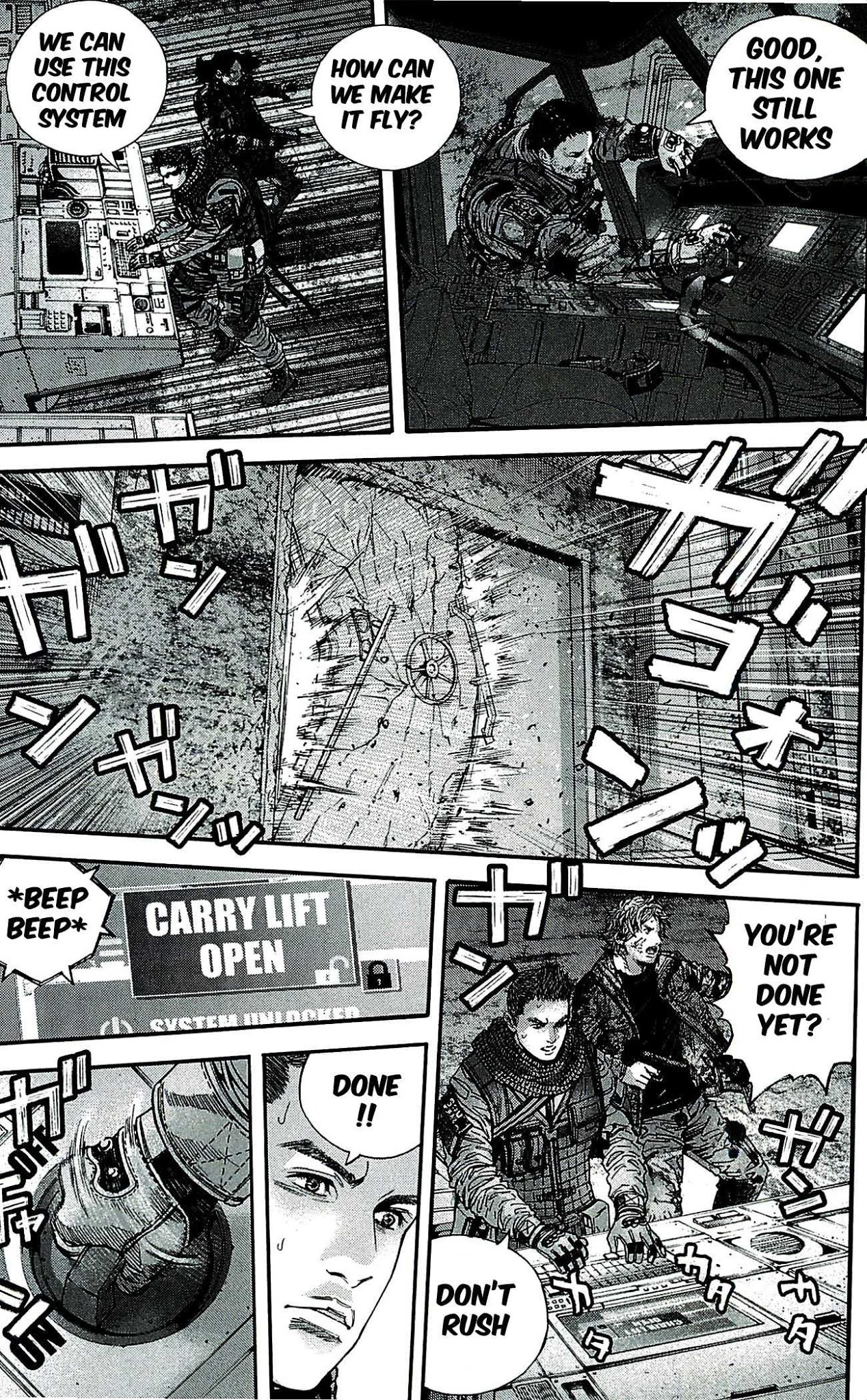 Biohazard - Marhawa Desire Chapter 35 page 10 - Chapter 35: Impending hatred