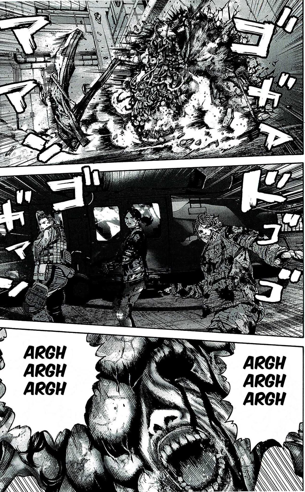 Biohazard - Marhawa Desire Chapter 35 page 12 - Chapter 35: Impending hatred