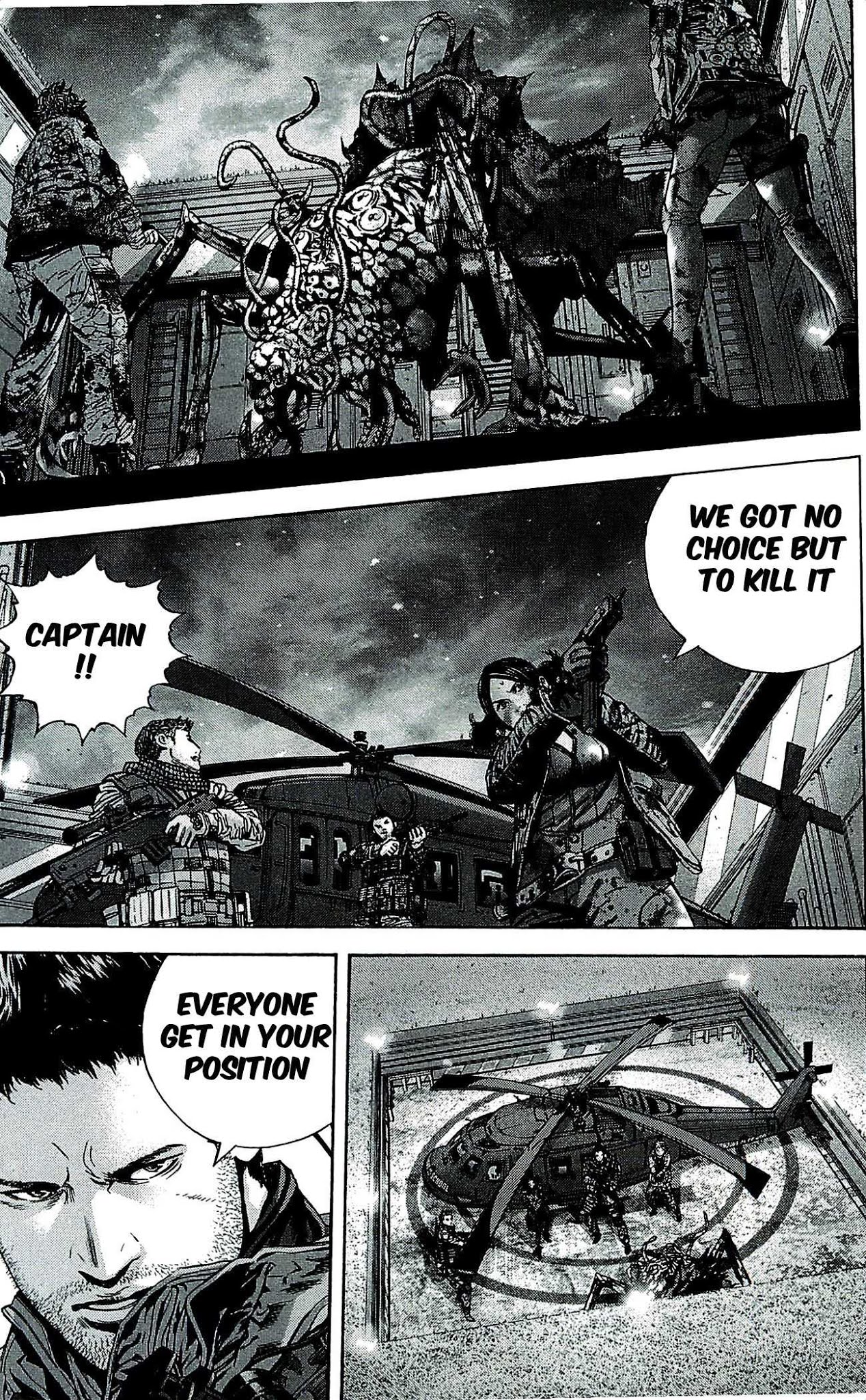 Biohazard - Marhawa Desire Chapter 35 page 14 - Chapter 35: Impending hatred