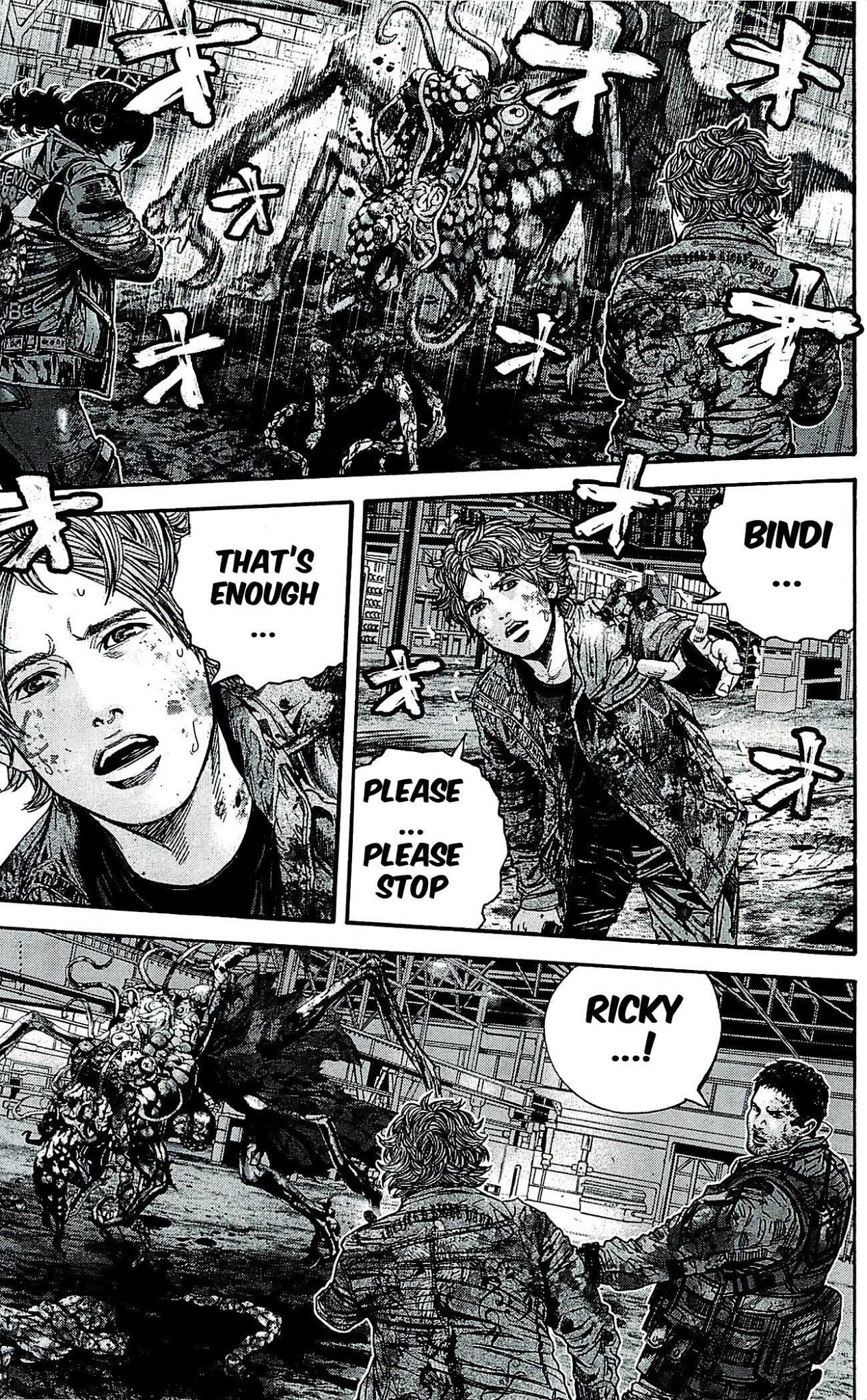 Biohazard - Marhawa Desire Chapter 35 page 4 - Chapter 35: Impending hatred