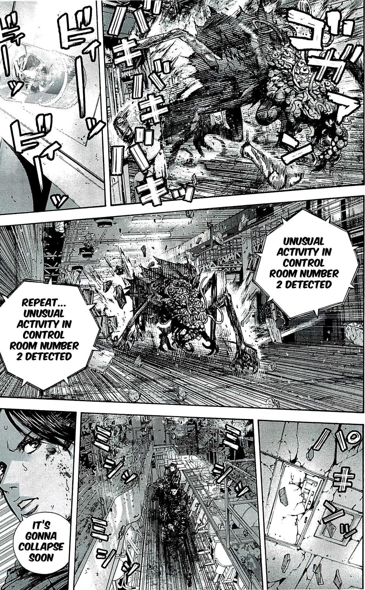 Biohazard - Marhawa Desire Chapter 35 page 6 - Chapter 35: Impending hatred