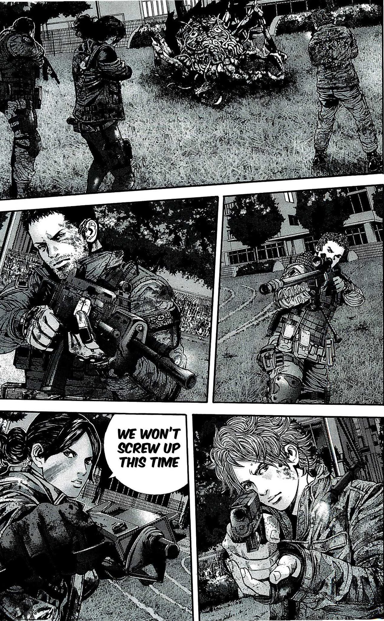 Biohazard - Marhawa Desire Chapter 36 page 10 - Chapter 36: The bloody battle of Marhawa academy