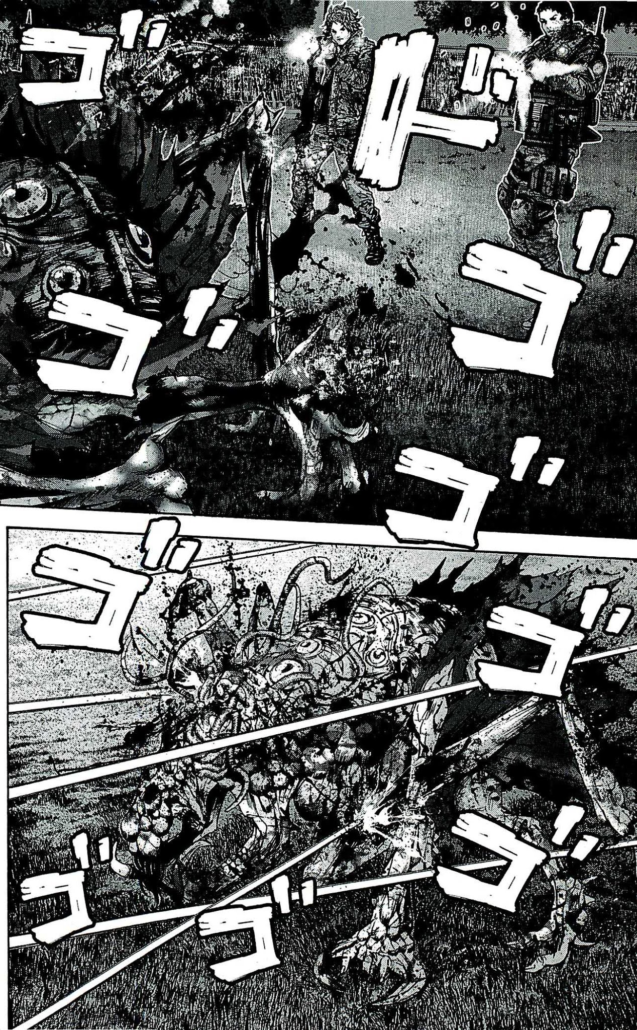 Biohazard - Marhawa Desire Chapter 36 page 11 - Chapter 36: The bloody battle of Marhawa academy