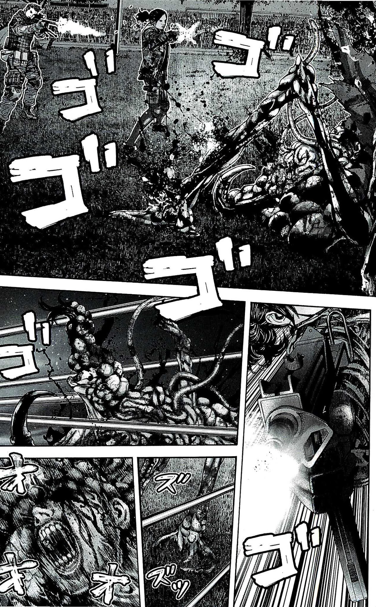 Biohazard - Marhawa Desire Chapter 36 page 12 - Chapter 36: The bloody battle of Marhawa academy