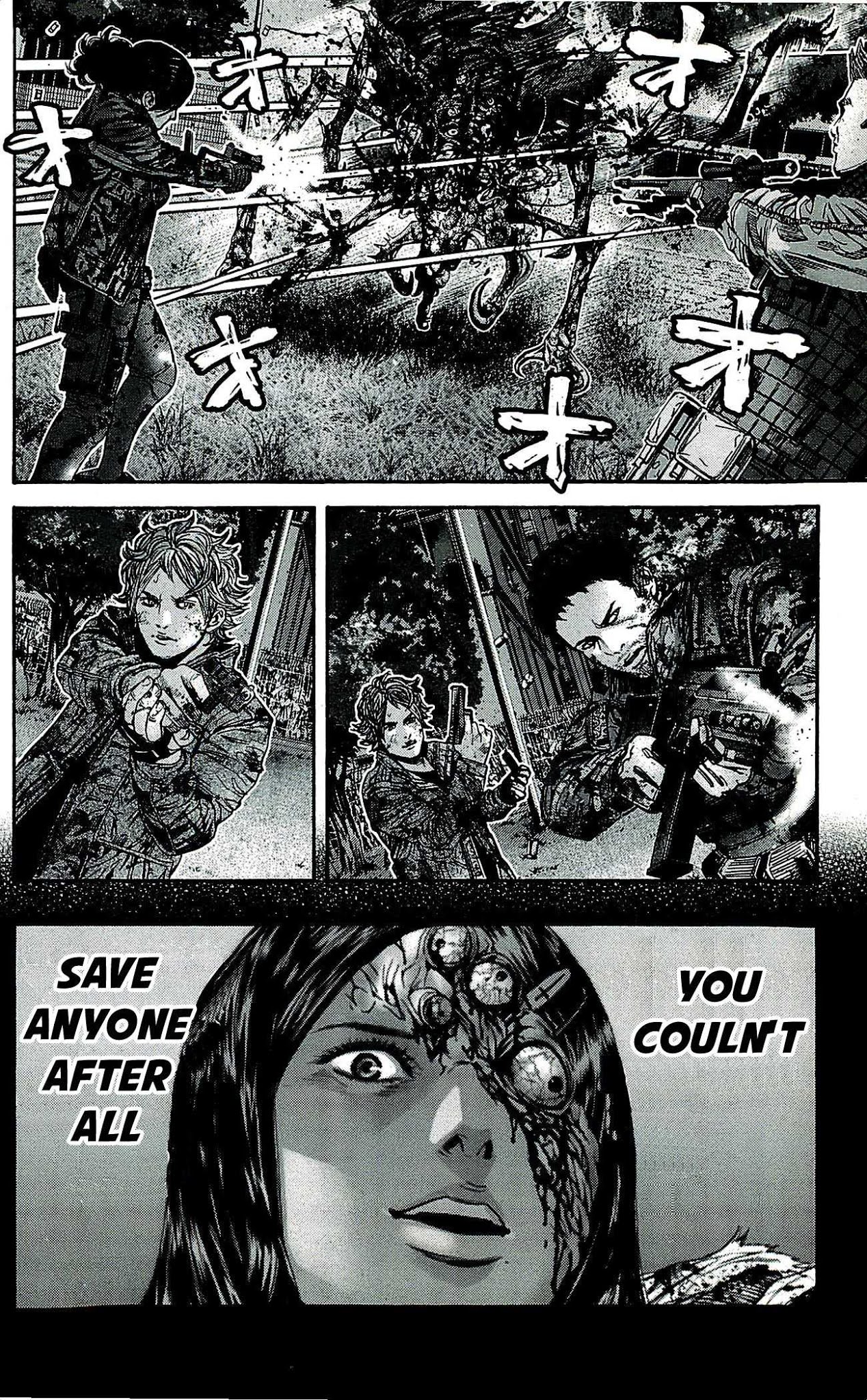 Biohazard - Marhawa Desire Chapter 36 page 13 - Chapter 36: The bloody battle of Marhawa academy