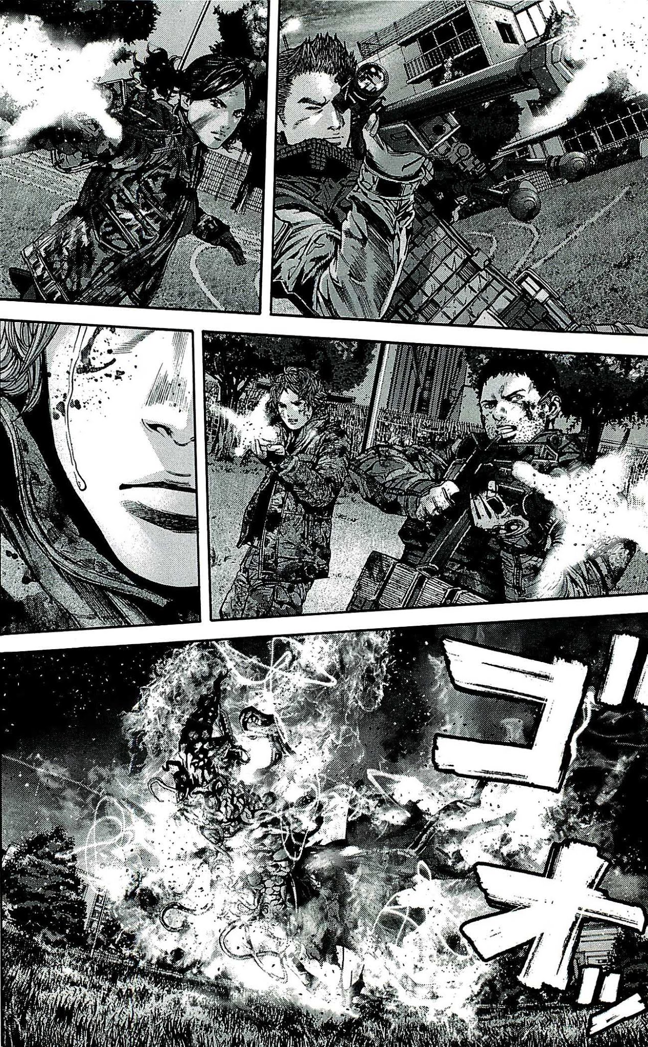 Biohazard - Marhawa Desire Chapter 36 page 15 - Chapter 36: The bloody battle of Marhawa academy