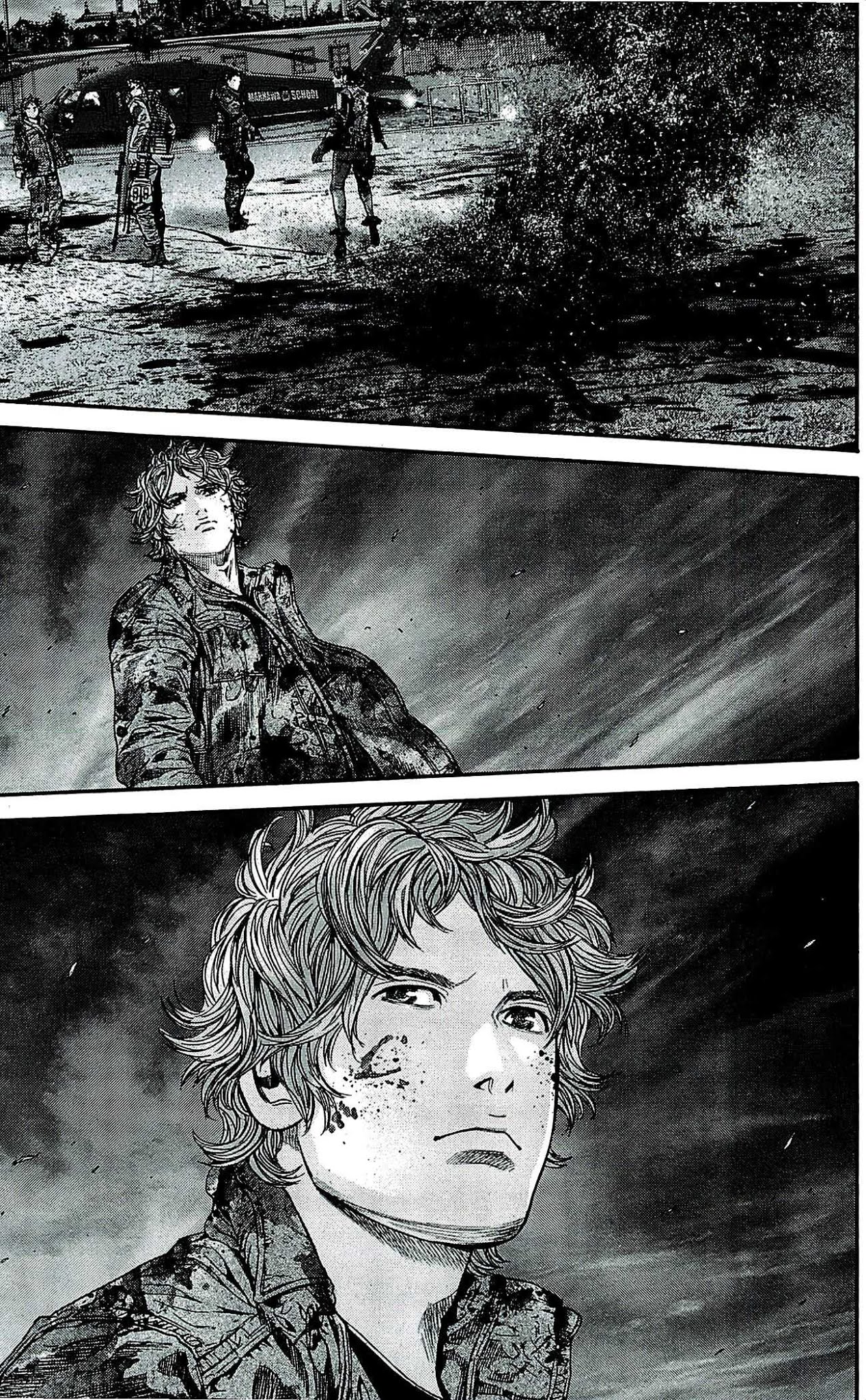 Biohazard - Marhawa Desire Chapter 36 page 18 - Chapter 36: The bloody battle of Marhawa academy