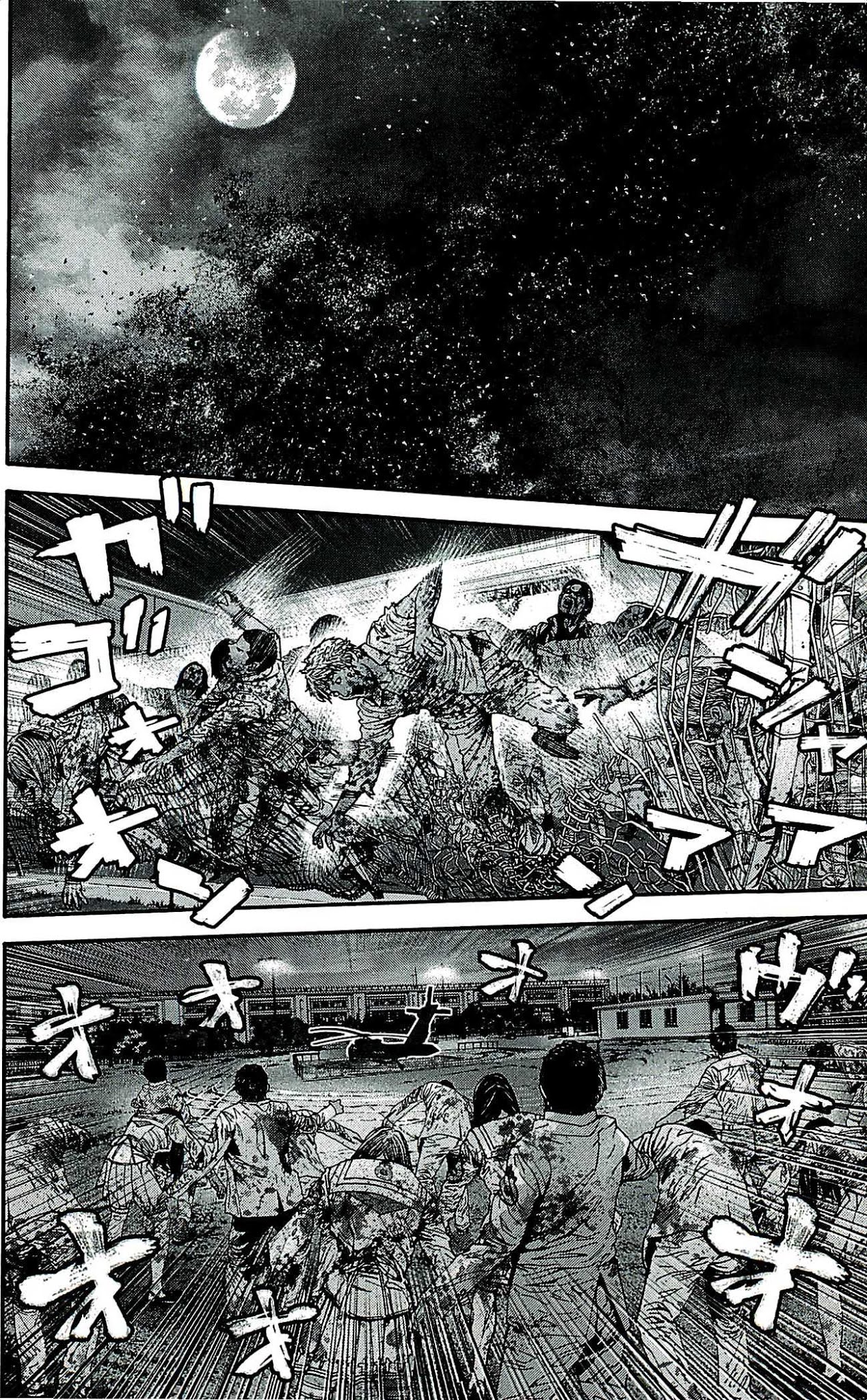 Biohazard - Marhawa Desire Chapter 36 page 19 - Chapter 36: The bloody battle of Marhawa academy