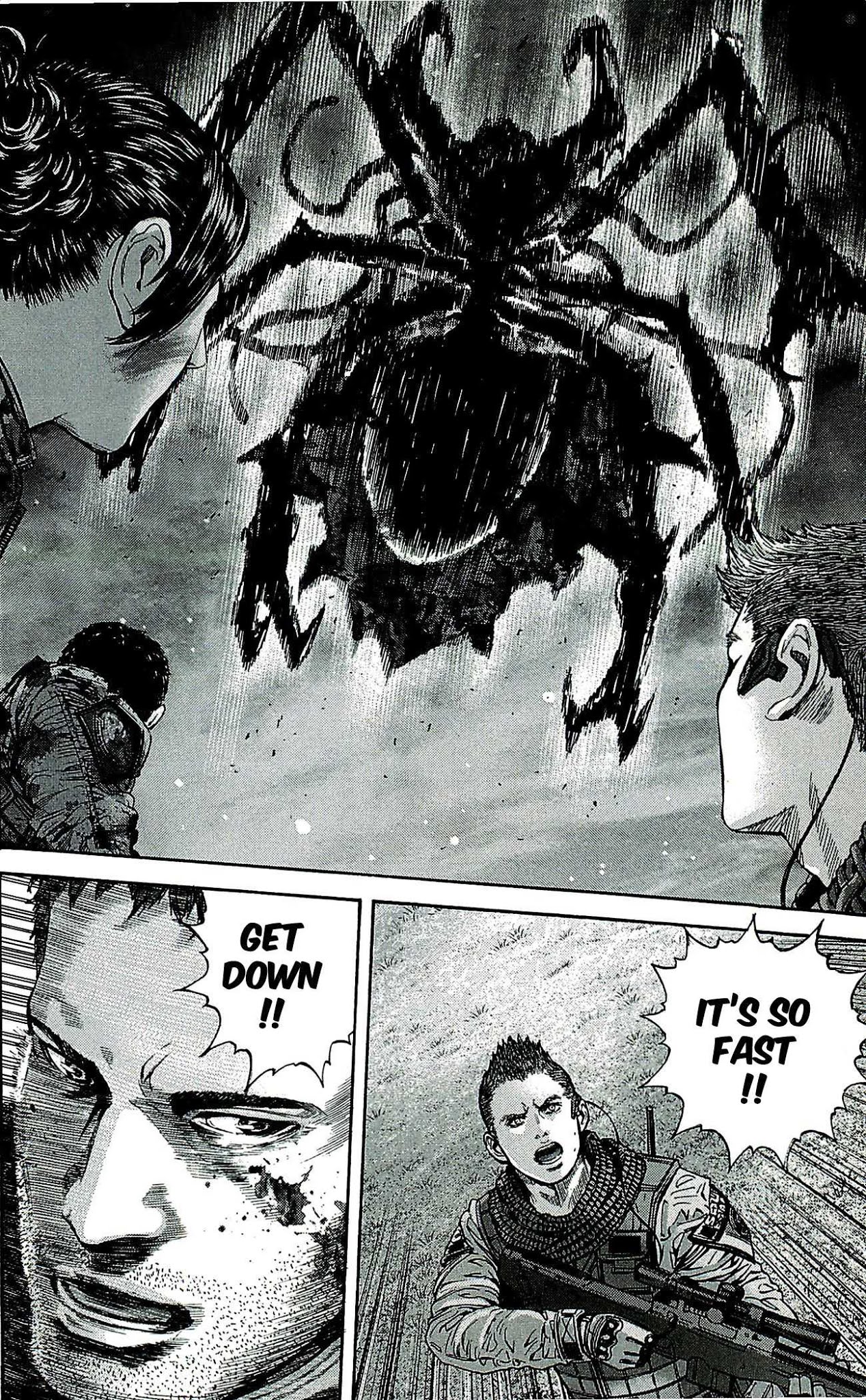 Biohazard - Marhawa Desire Chapter 36 page 3 - Chapter 36: The bloody battle of Marhawa academy