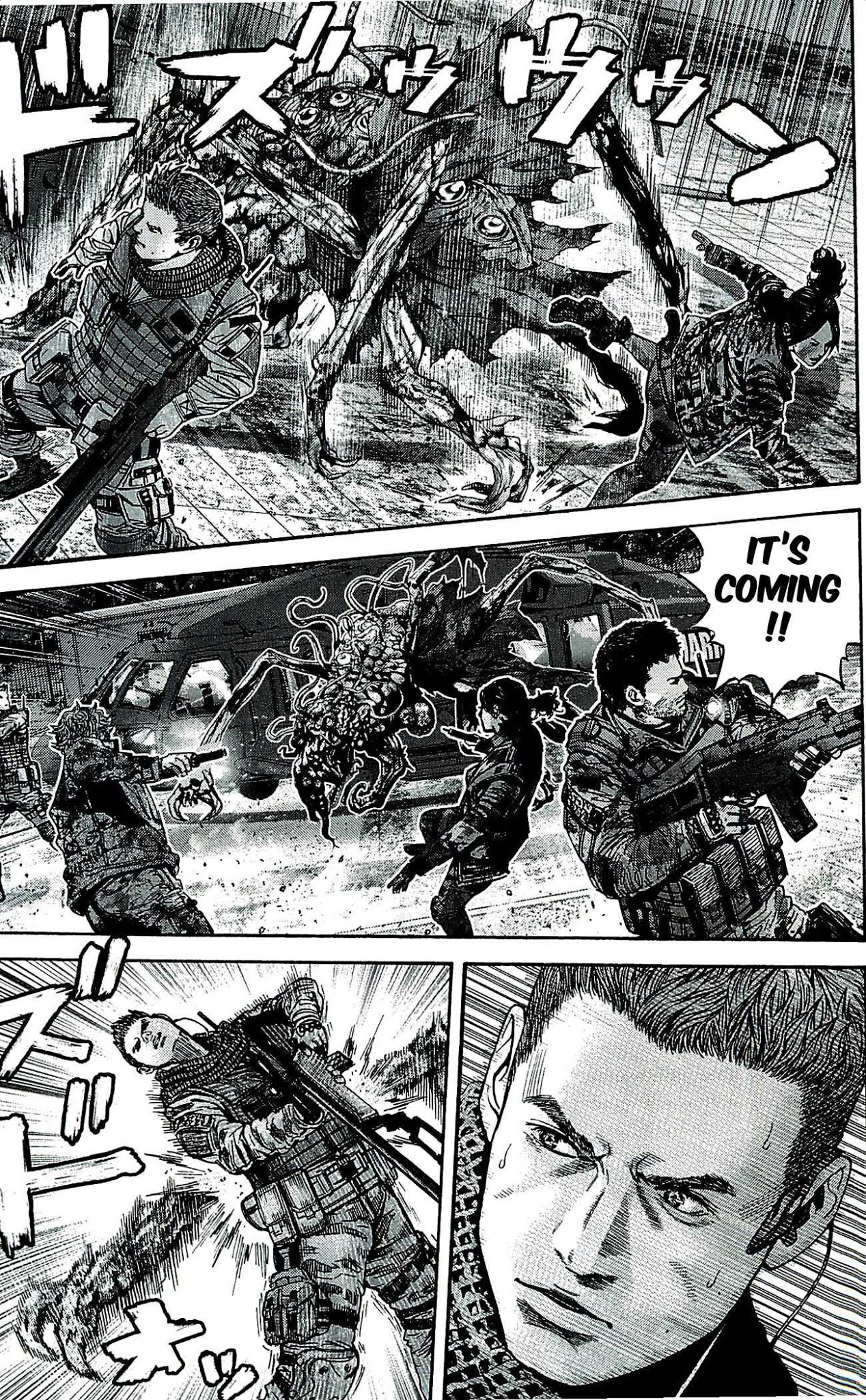 Biohazard - Marhawa Desire Chapter 36 page 4 - Chapter 36: The bloody battle of Marhawa academy