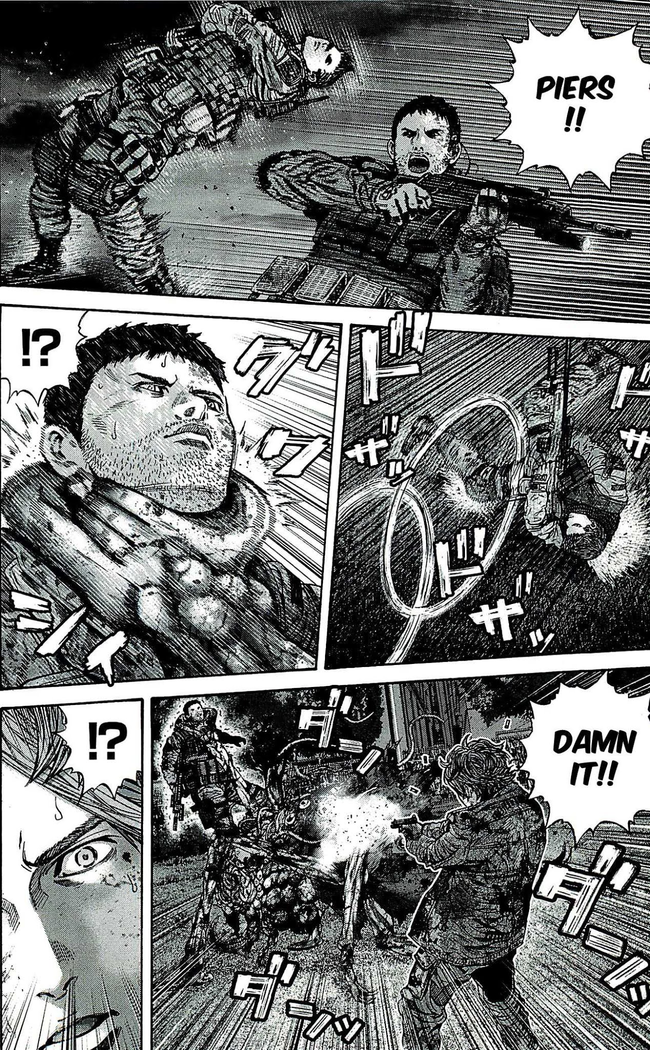 Biohazard - Marhawa Desire Chapter 36 page 5 - Chapter 36: The bloody battle of Marhawa academy