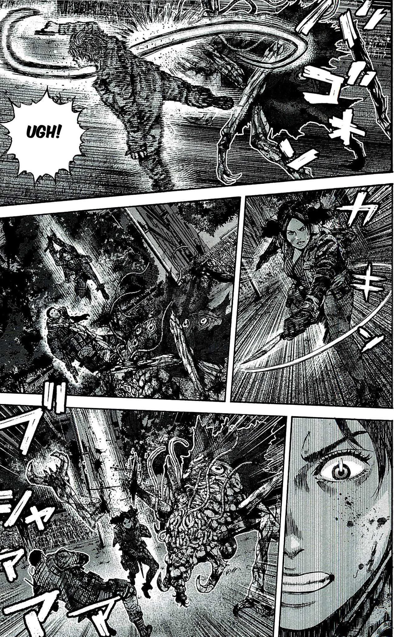 Biohazard - Marhawa Desire Chapter 36 page 6 - Chapter 36: The bloody battle of Marhawa academy