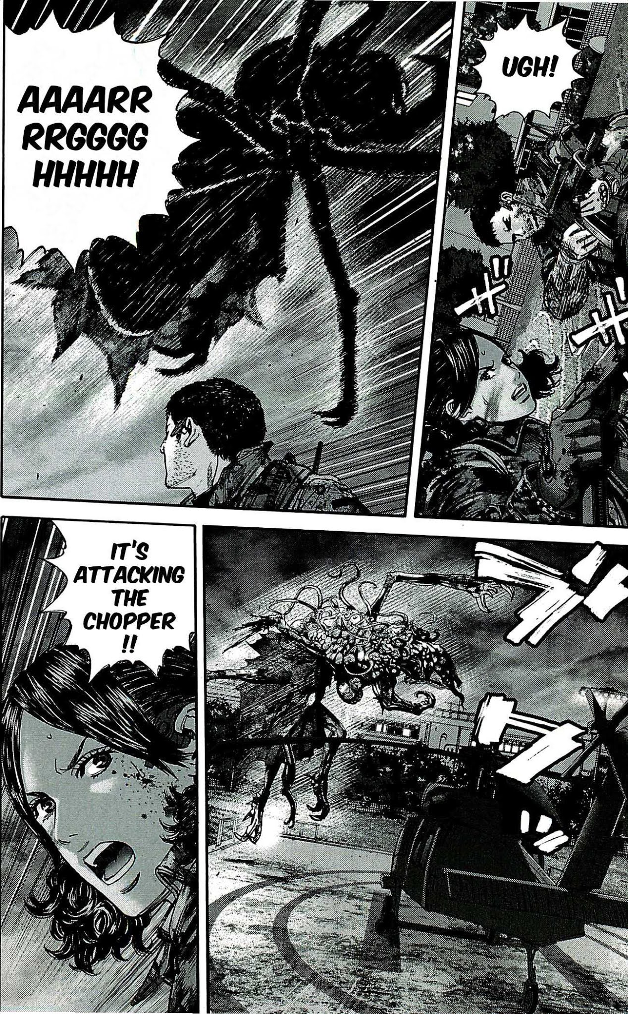 Biohazard - Marhawa Desire Chapter 36 page 7 - Chapter 36: The bloody battle of Marhawa academy