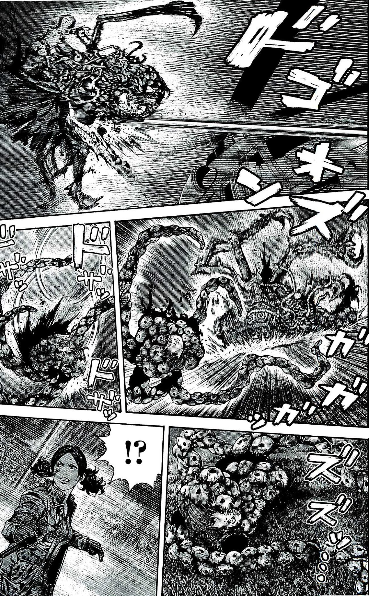 Biohazard - Marhawa Desire Chapter 36 page 8 - Chapter 36: The bloody battle of Marhawa academy
