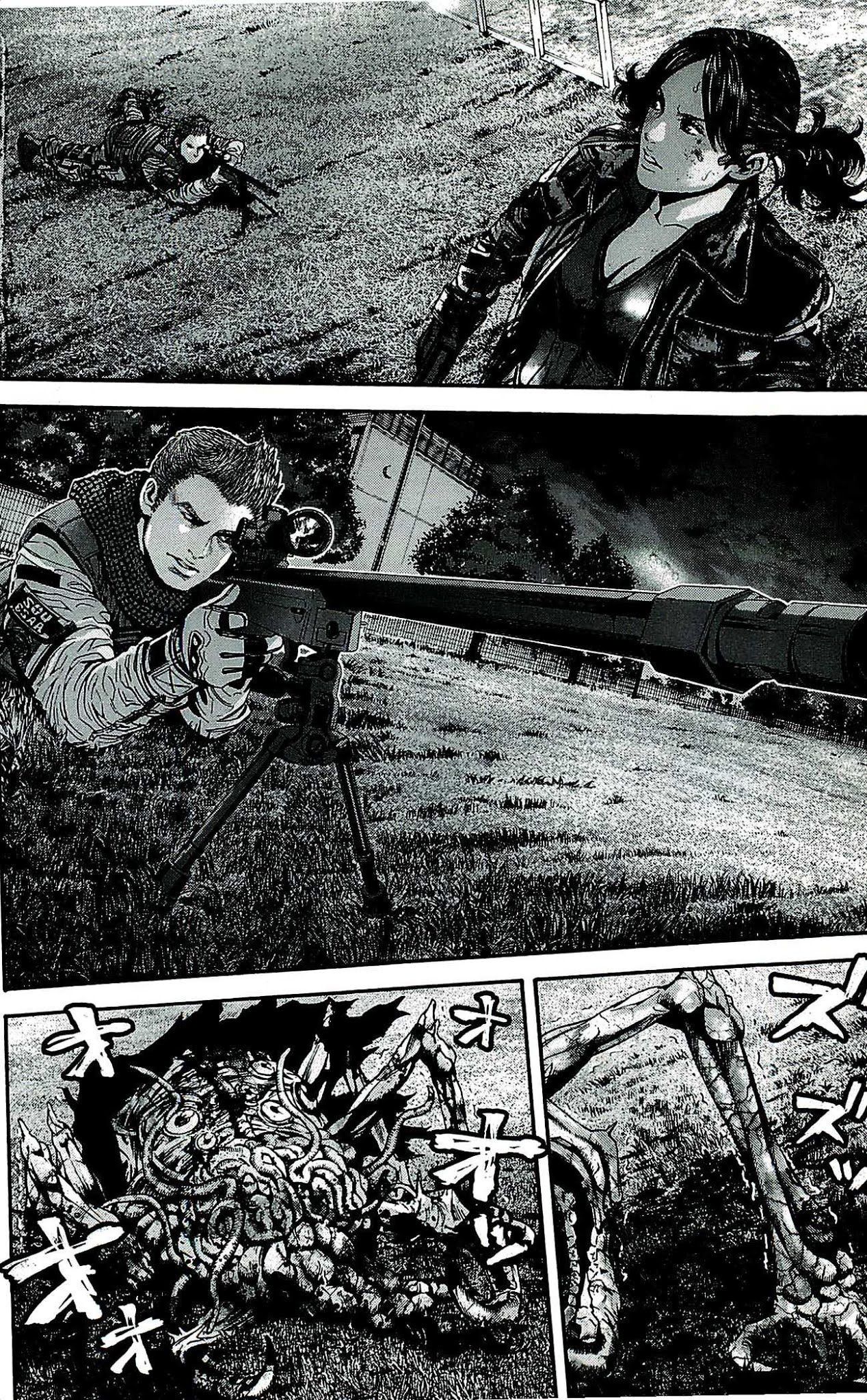 Biohazard - Marhawa Desire Chapter 36 page 9 - Chapter 36: The bloody battle of Marhawa academy