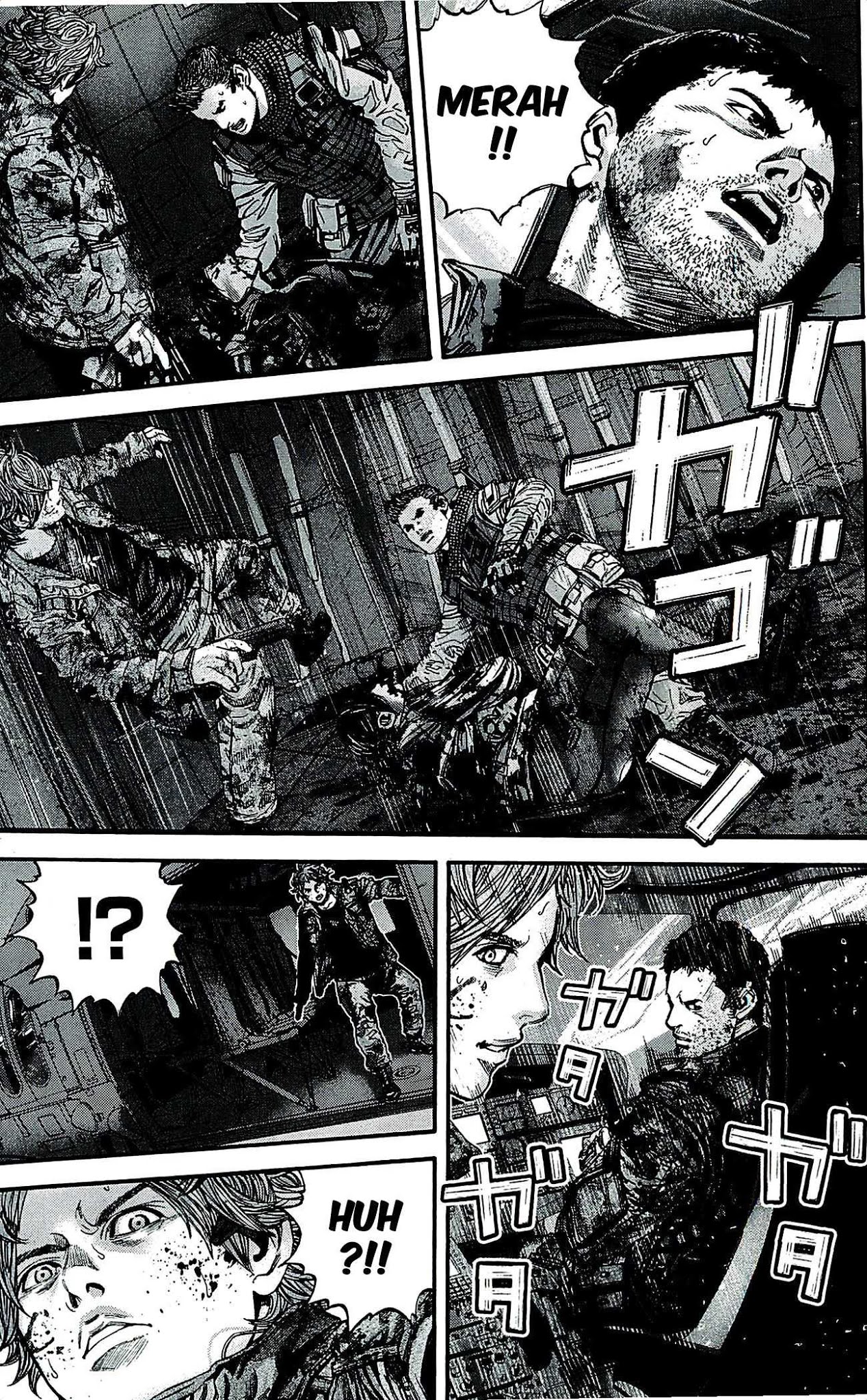 Biohazard - Marhawa Desire Chapter 37 page 12 - Chapter 37: With one's life