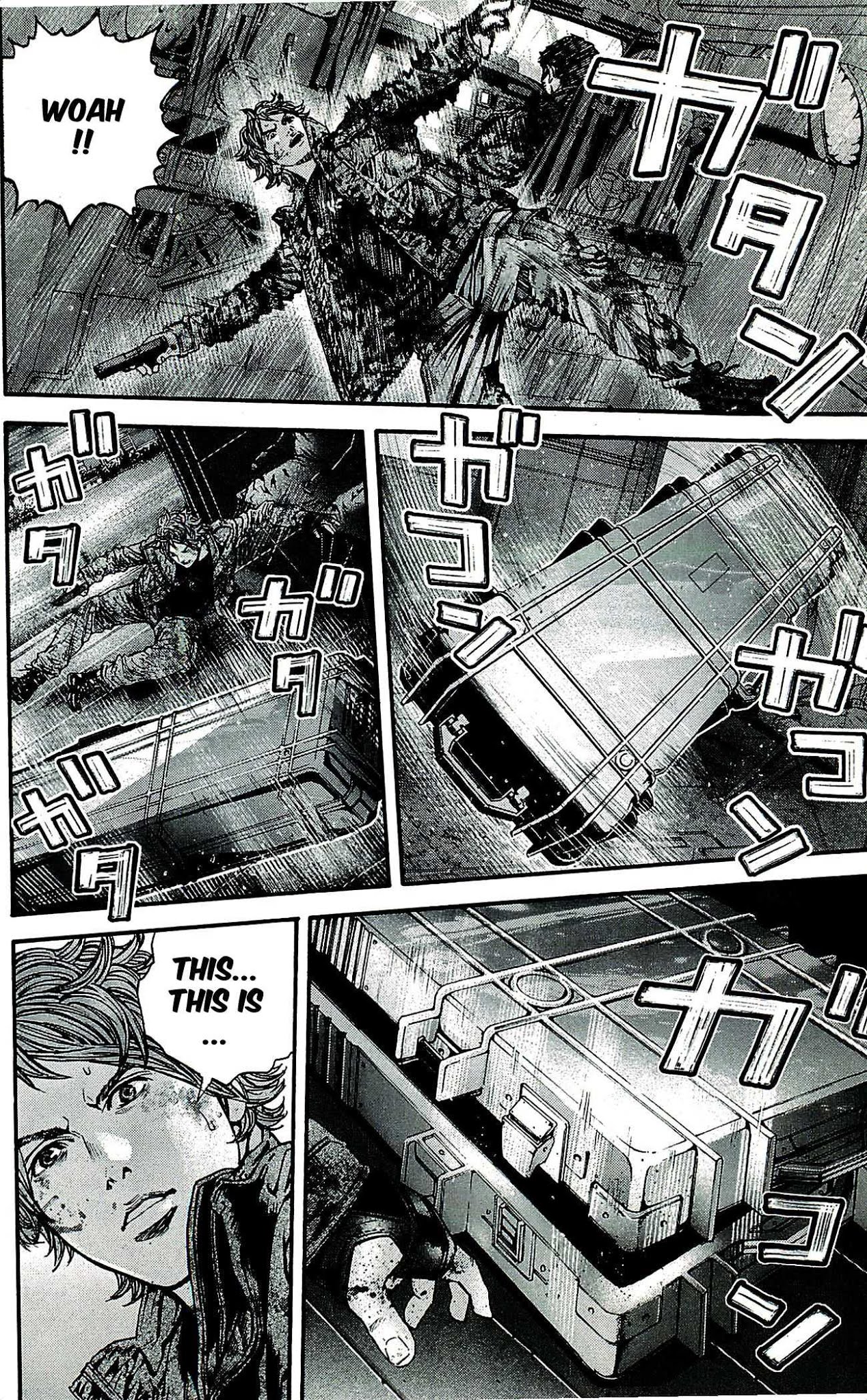 Biohazard - Marhawa Desire Chapter 37 page 15 - Chapter 37: With one's life