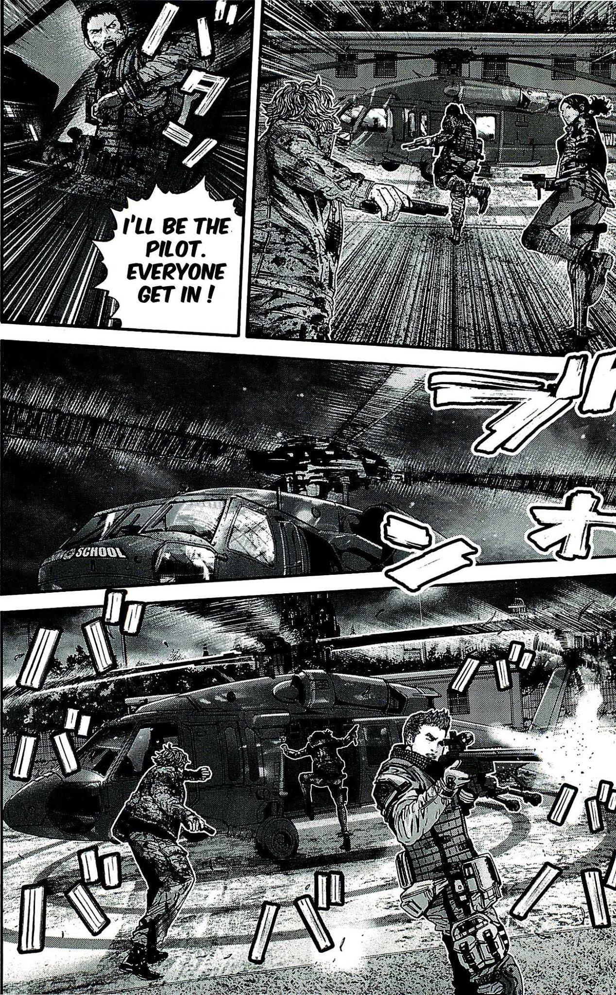 Biohazard - Marhawa Desire Chapter 37 page 3 - Chapter 37: With one's life