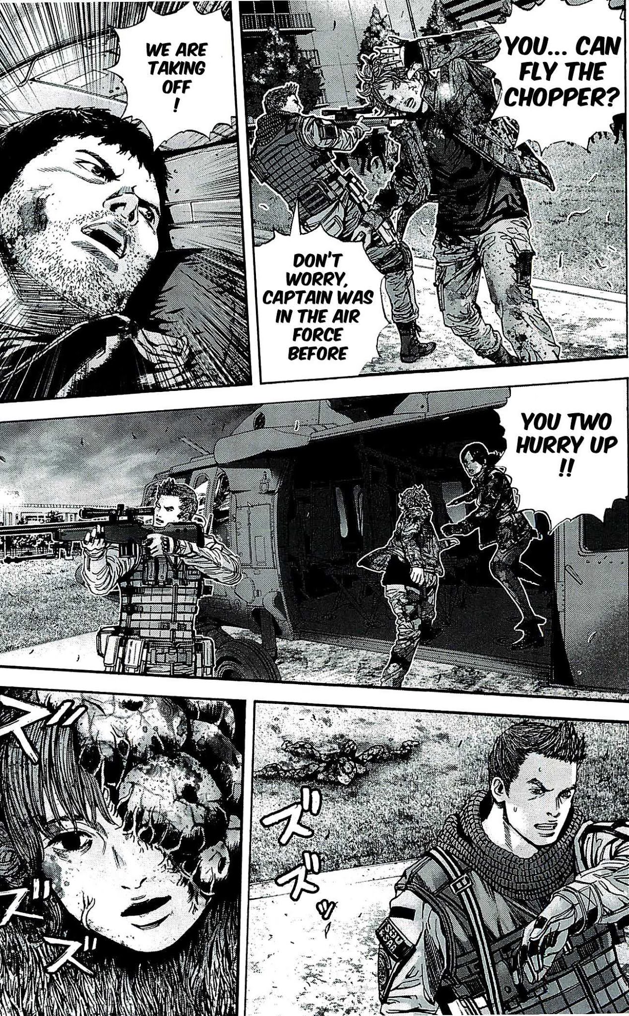 Biohazard - Marhawa Desire Chapter 37 page 4 - Chapter 37: With one's life