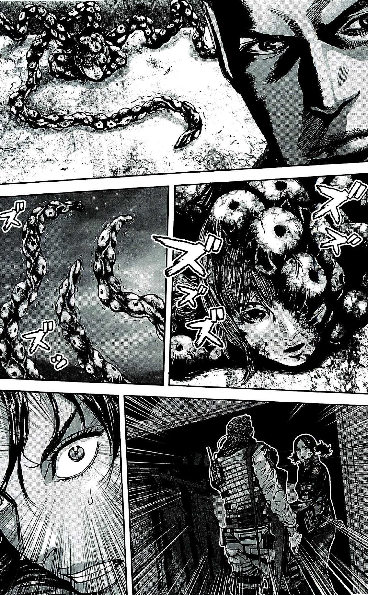 Biohazard - Marhawa Desire Chapter 37 page 6 - Chapter 37: With one's life