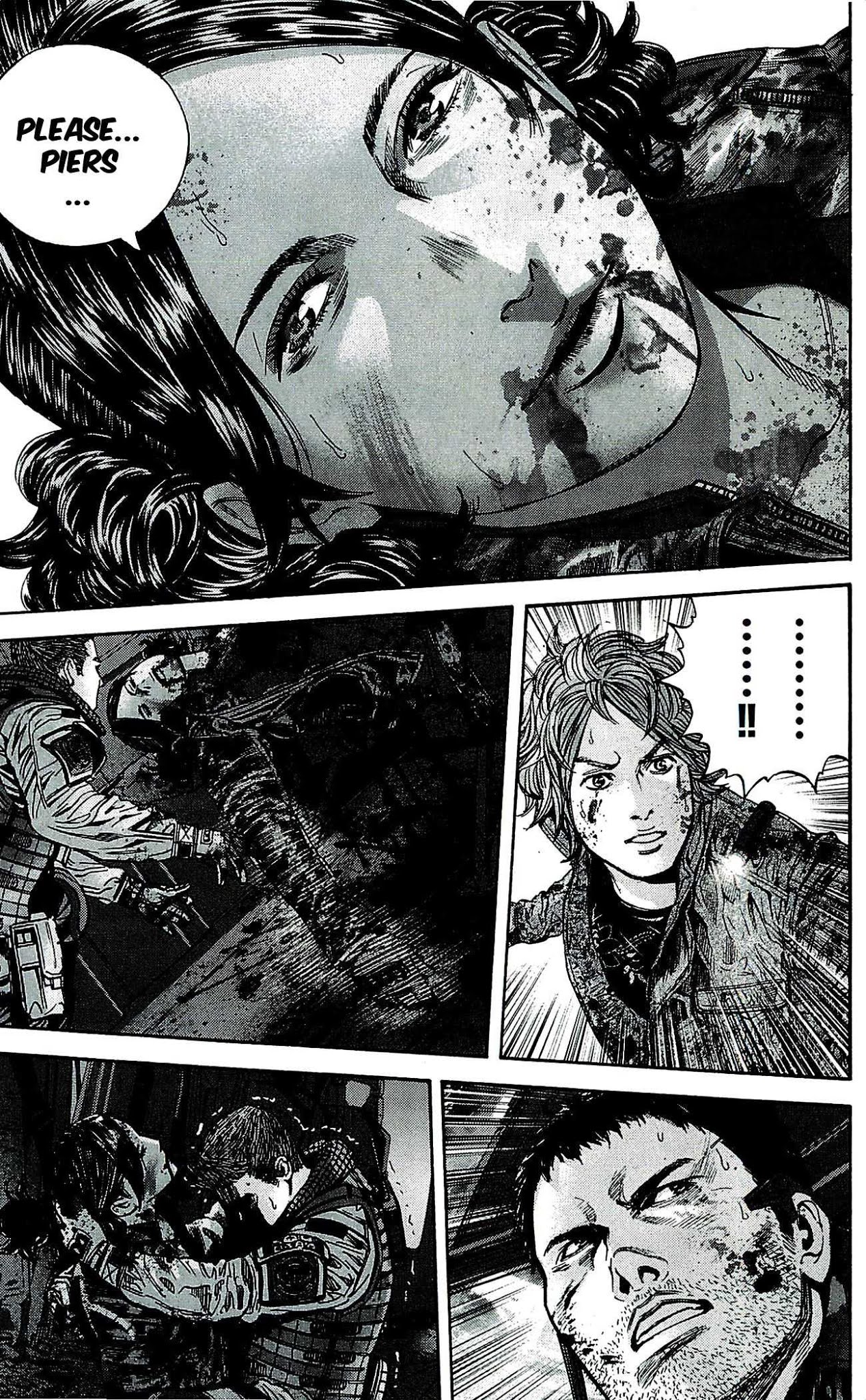 Biohazard - Marhawa Desire Chapter 38 page 12 - Chapter 38: Pride of the BSAA
