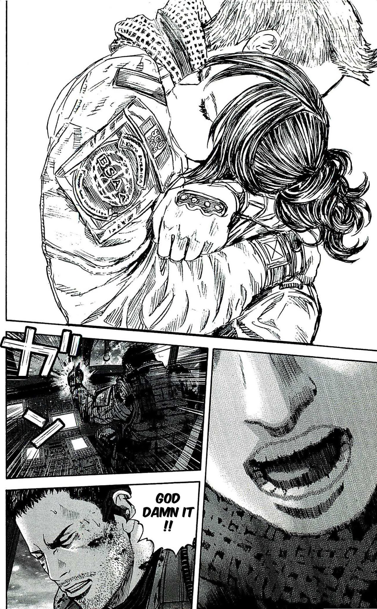 Biohazard - Marhawa Desire Chapter 38 page 13 - Chapter 38: Pride of the BSAA