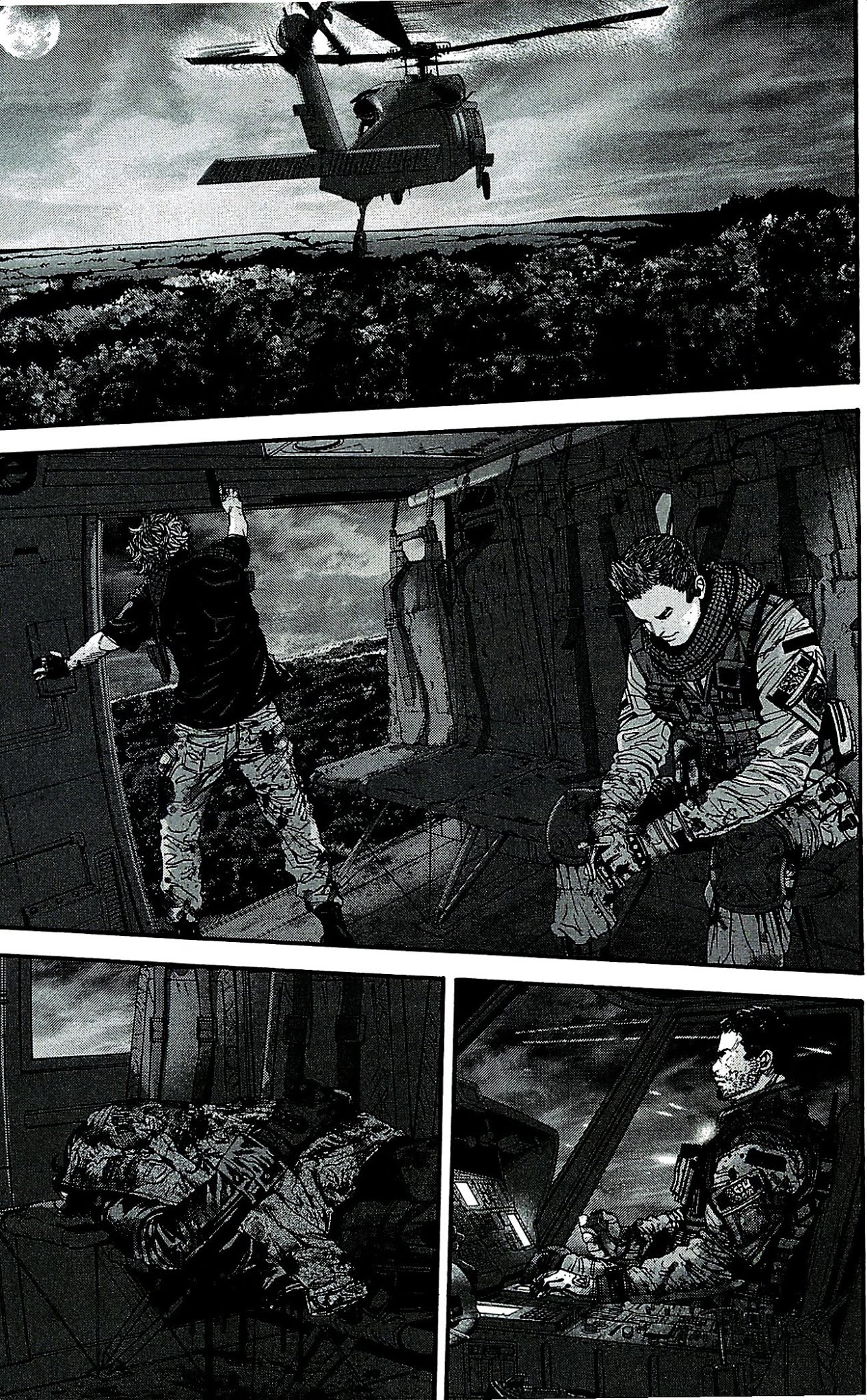 Biohazard - Marhawa Desire Chapter 38 page 14 - Chapter 38: Pride of the BSAA