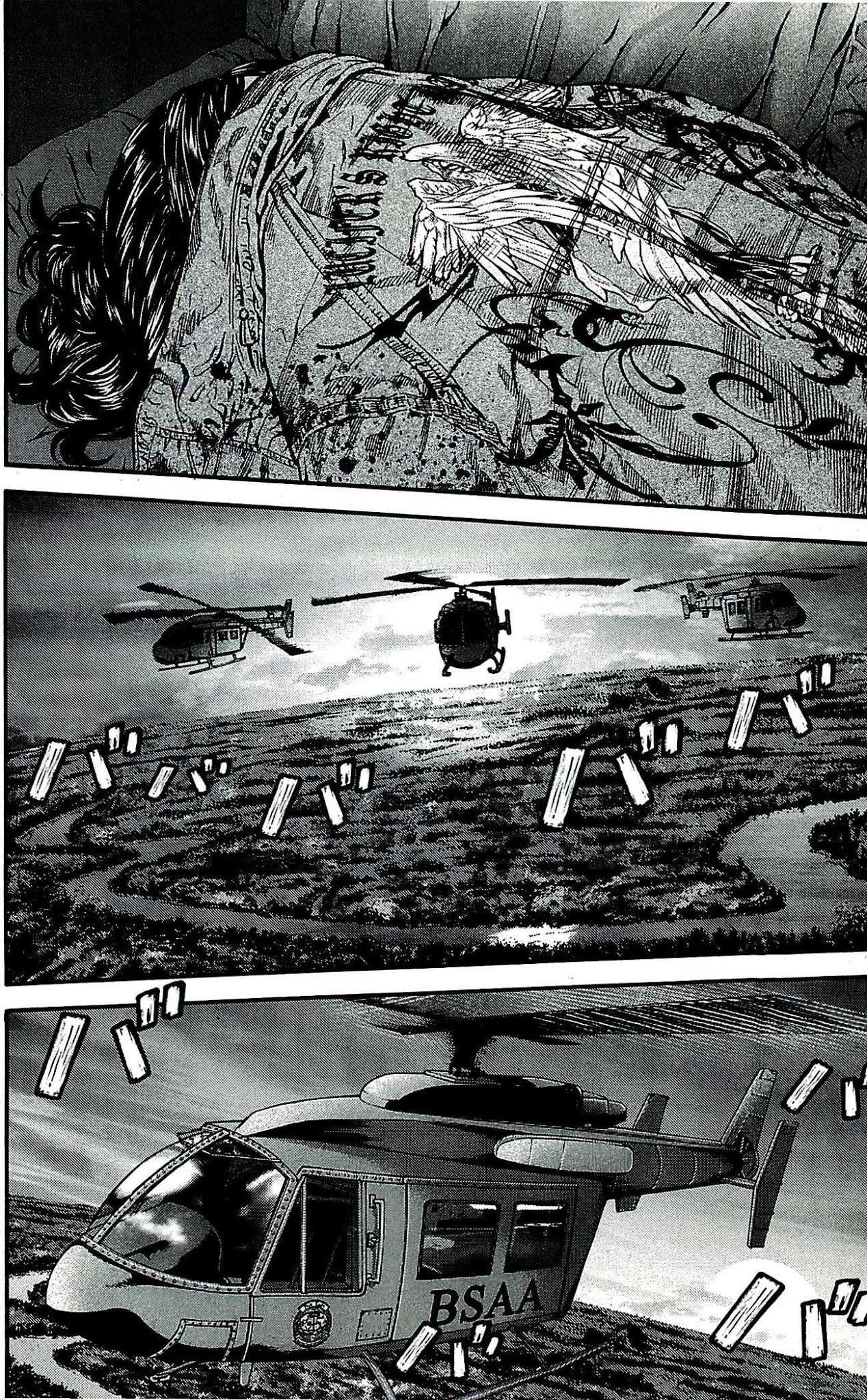 Biohazard - Marhawa Desire Chapter 38 page 15 - Chapter 38: Pride of the BSAA