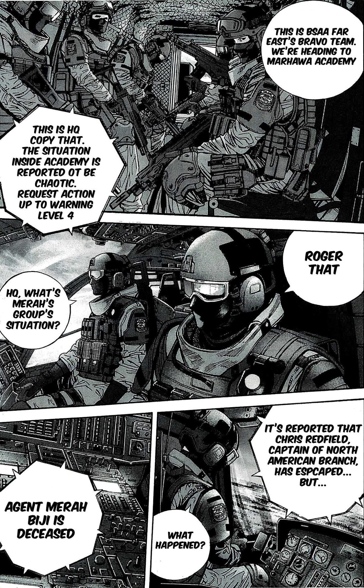 Biohazard - Marhawa Desire Chapter 38 page 16 - Chapter 38: Pride of the BSAA