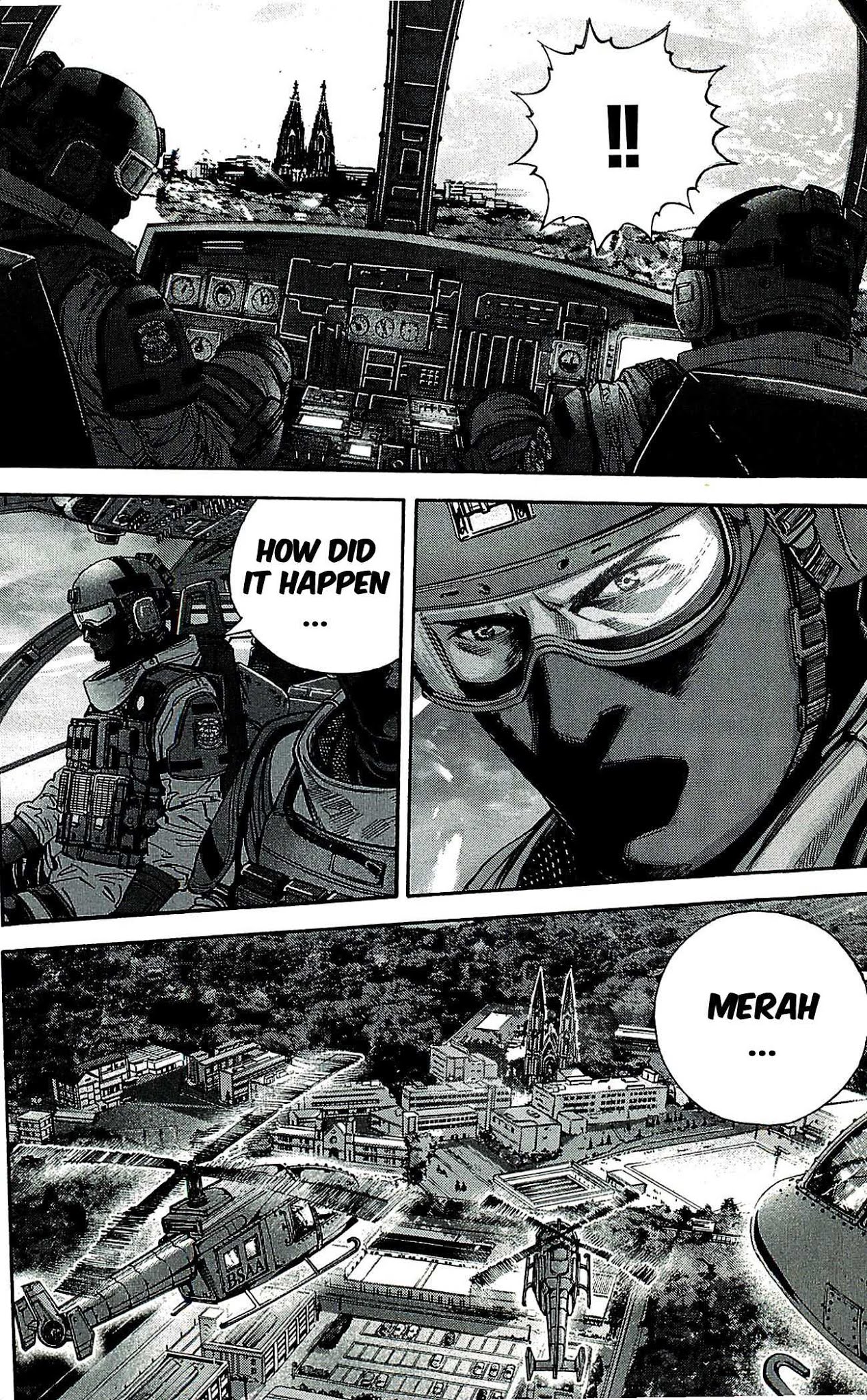 Biohazard - Marhawa Desire Chapter 38 page 17 - Chapter 38: Pride of the BSAA