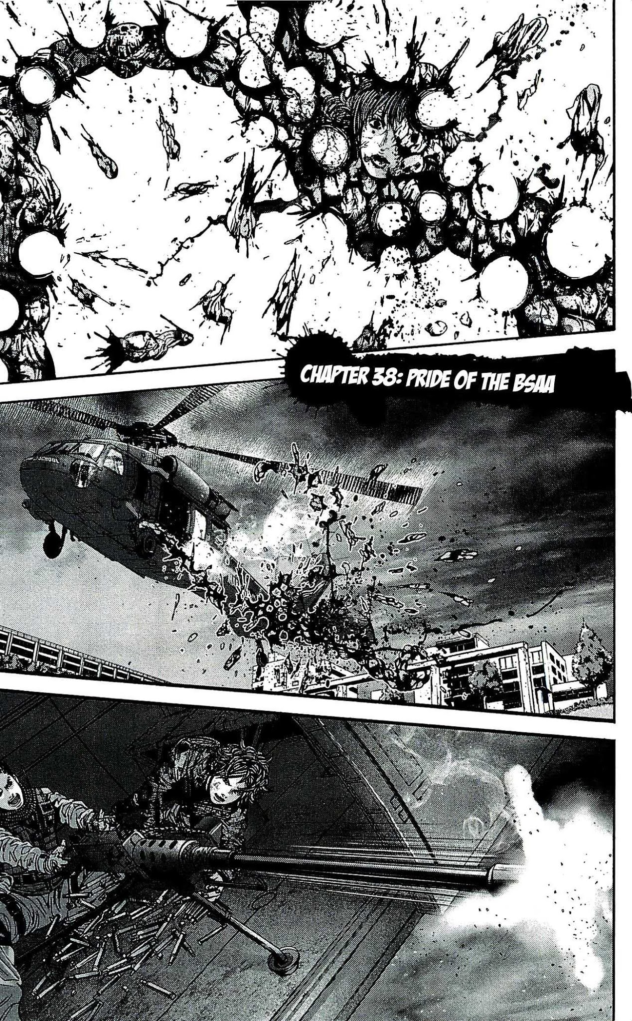Biohazard - Marhawa Desire Chapter 38 page 2 - Chapter 38: Pride of the BSAA