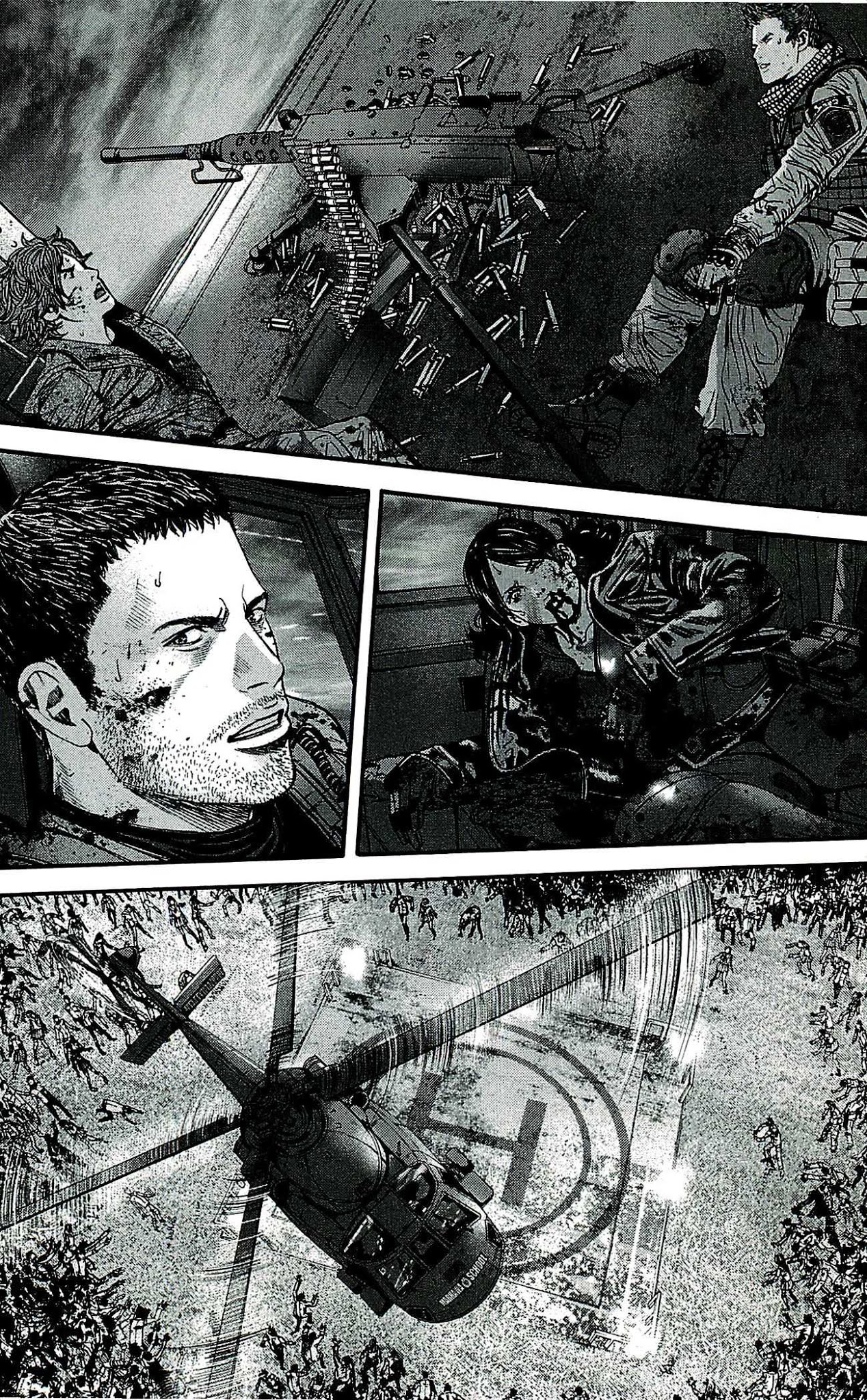 Biohazard - Marhawa Desire Chapter 38 page 5 - Chapter 38: Pride of the BSAA