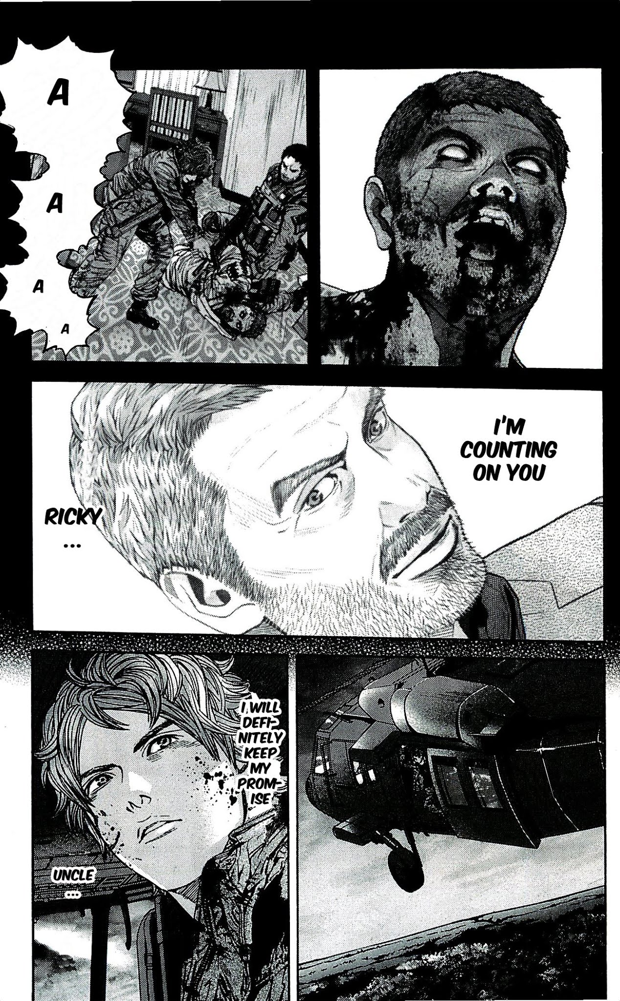 Biohazard - Marhawa Desire Chapter 38 page 8 - Chapter 38: Pride of the BSAA